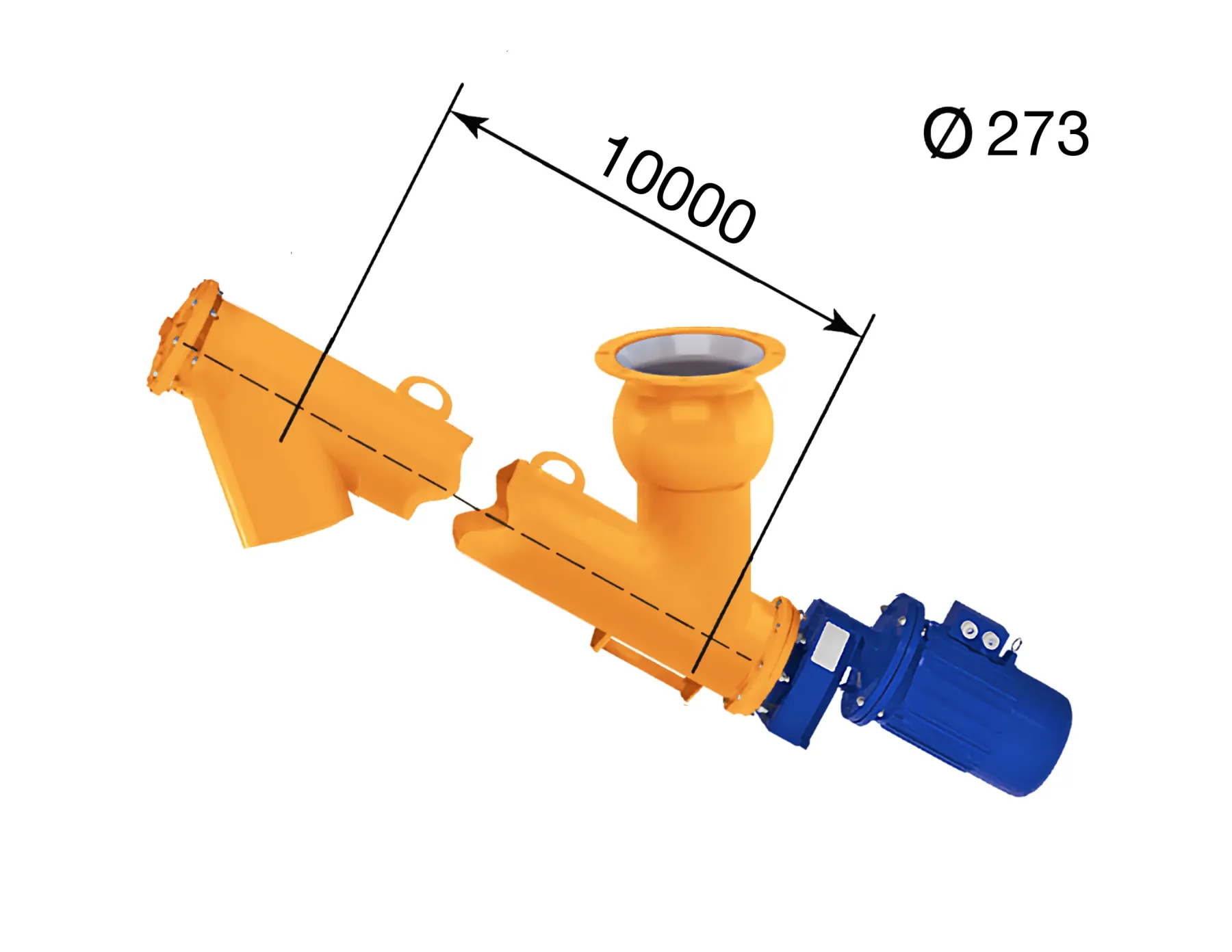 Шнек WAM ES 273/9000