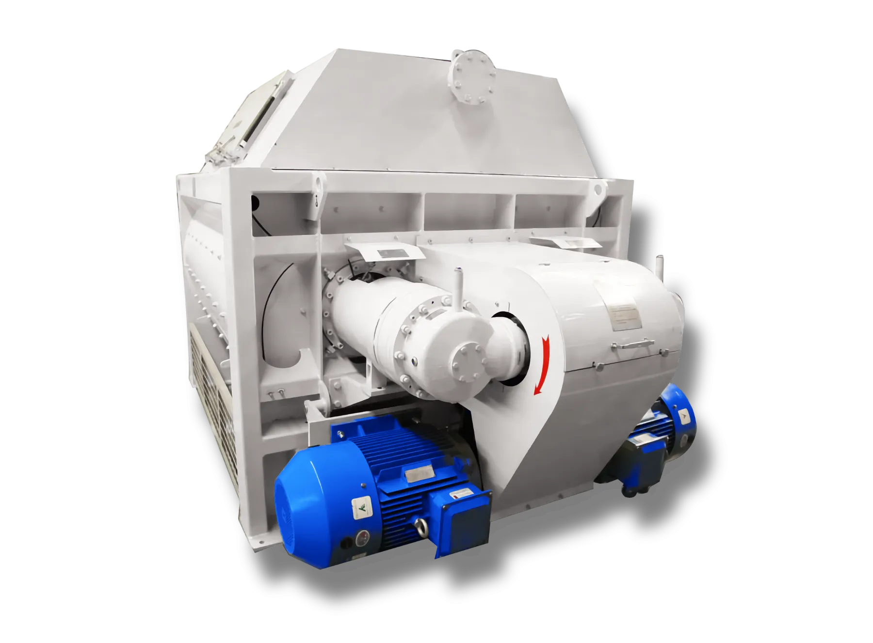 Двухвальный бетоносмеситель SDMix KTSA6000/4000 – 2