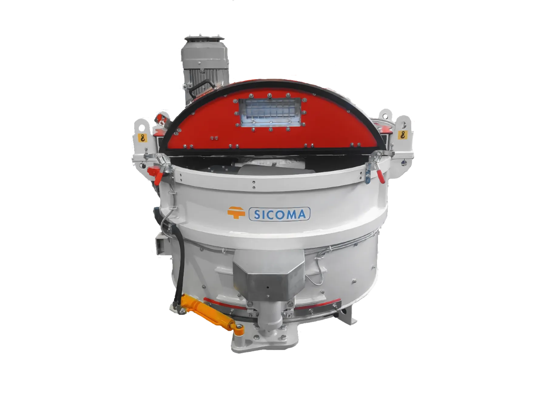 Планетарный бетоносмеситель со скипом Sicoma MP 375/250 – 2