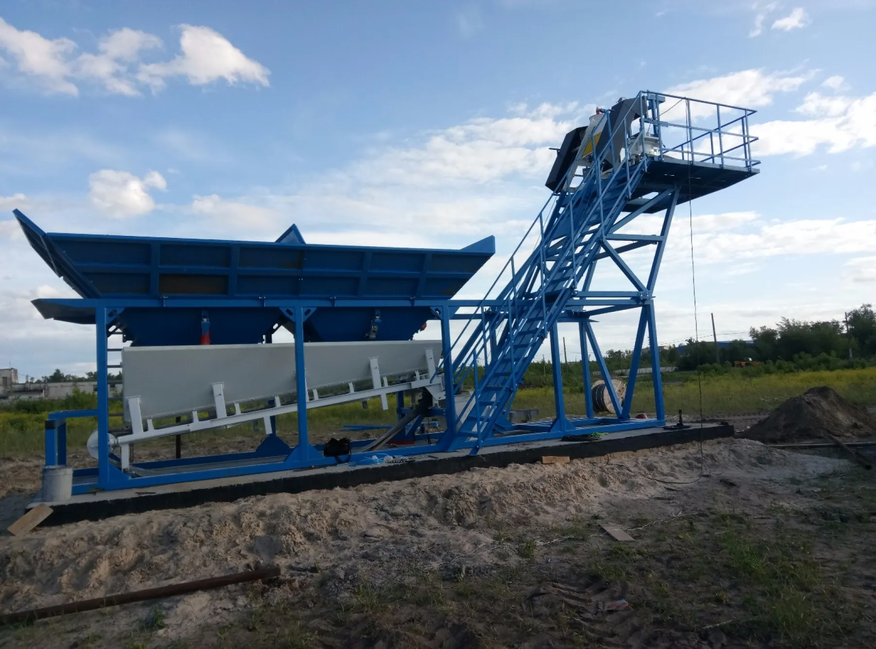Бетонный завод СТАРТ 30 PS – 4