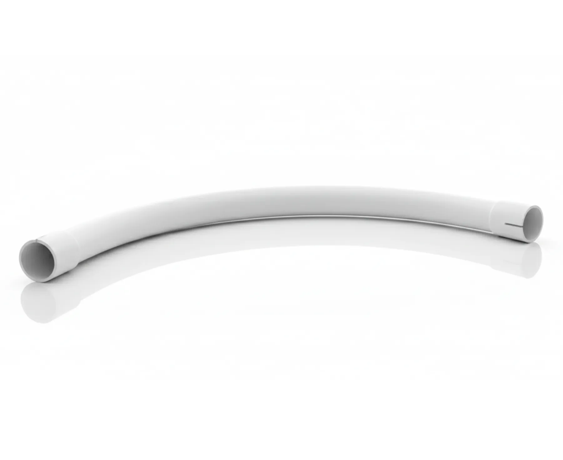 SP90 Изогнутая труба ПВХ, 45град, с раструбом