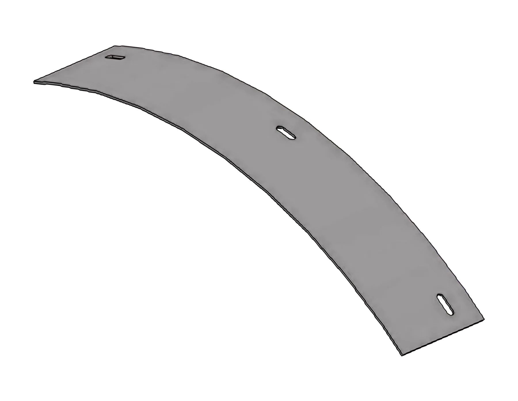 Броня боковая бетоносмесителя СБ-146А.11.001 – 1