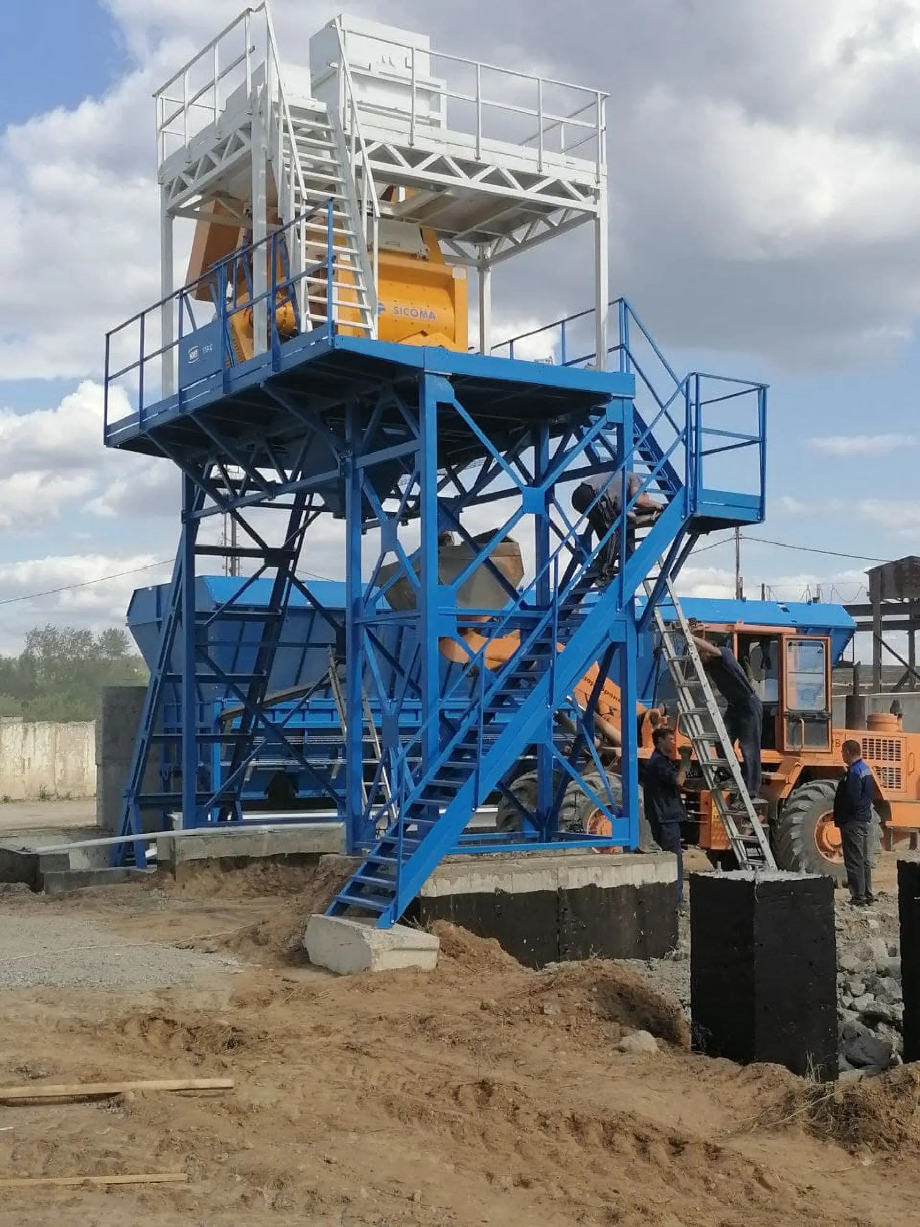 Рама для бетоносмесителя  – 6
