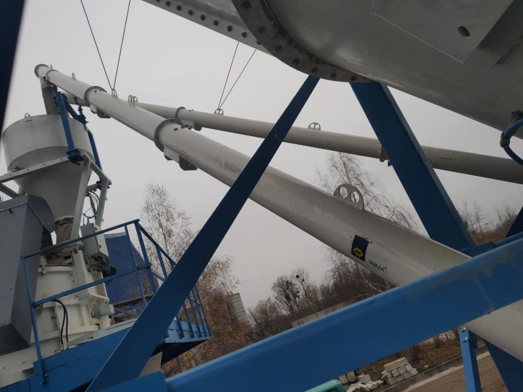 Шнек WAM WUXI ES 219/14000 – 10