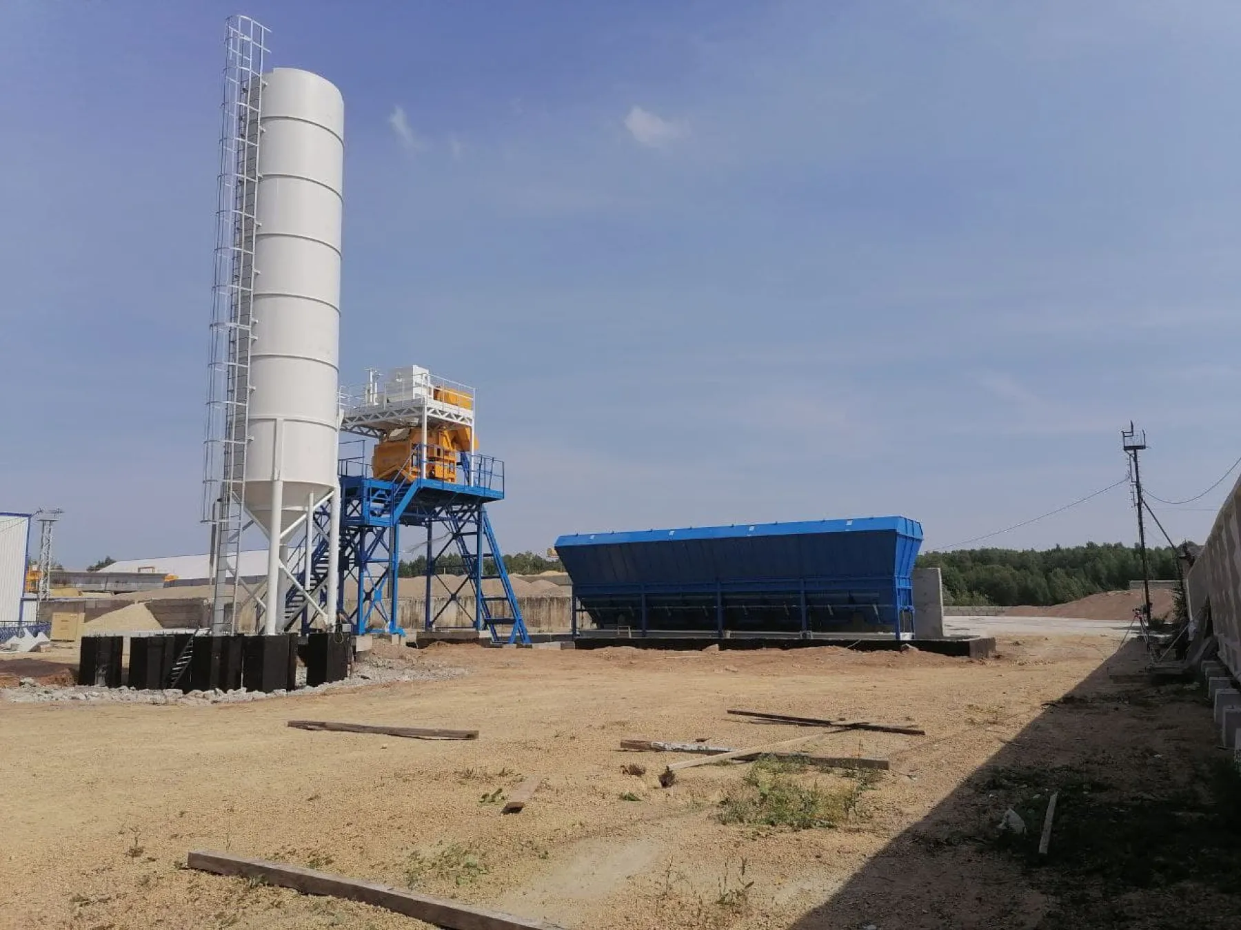 Разборный силос 140 тонн – 3