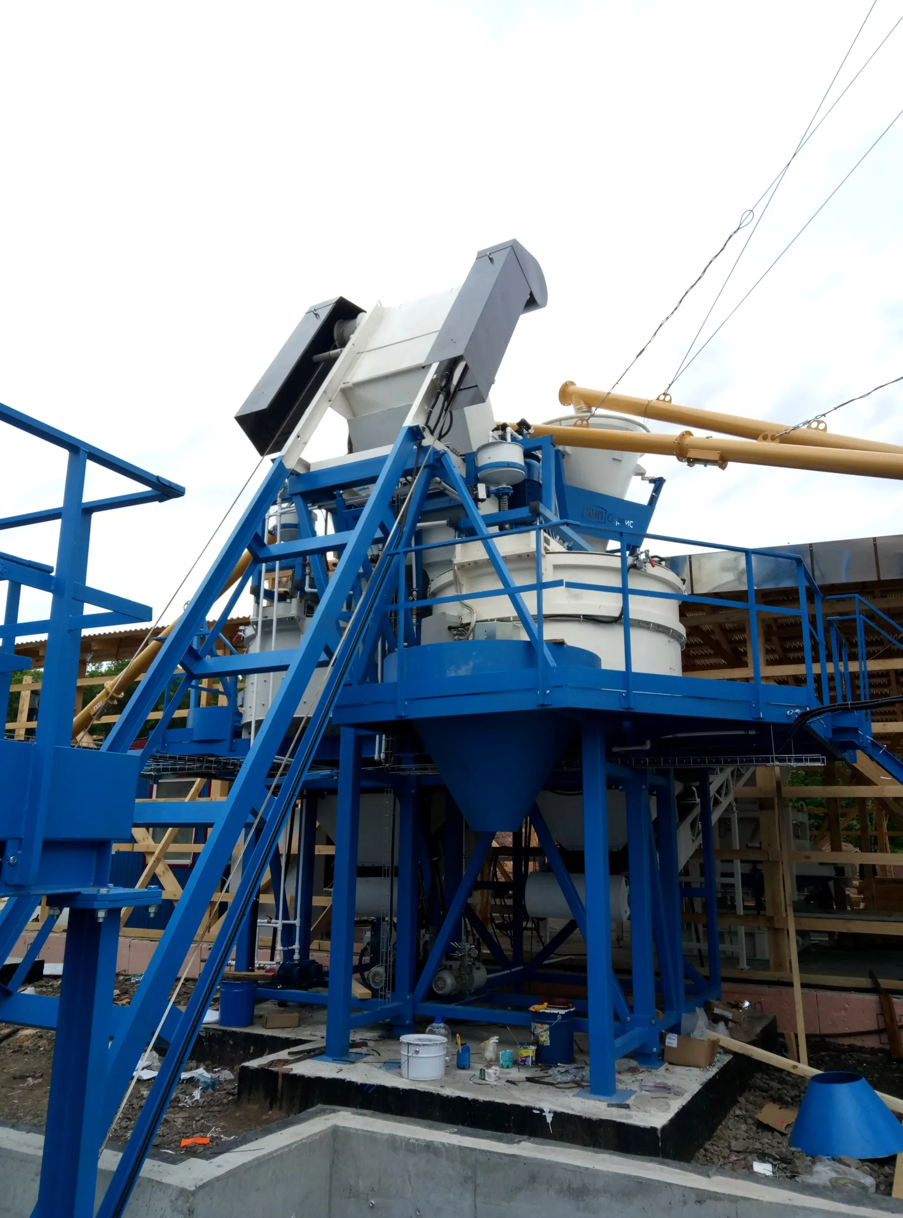 Бетонный завод PRESS TWIN 1S – 10