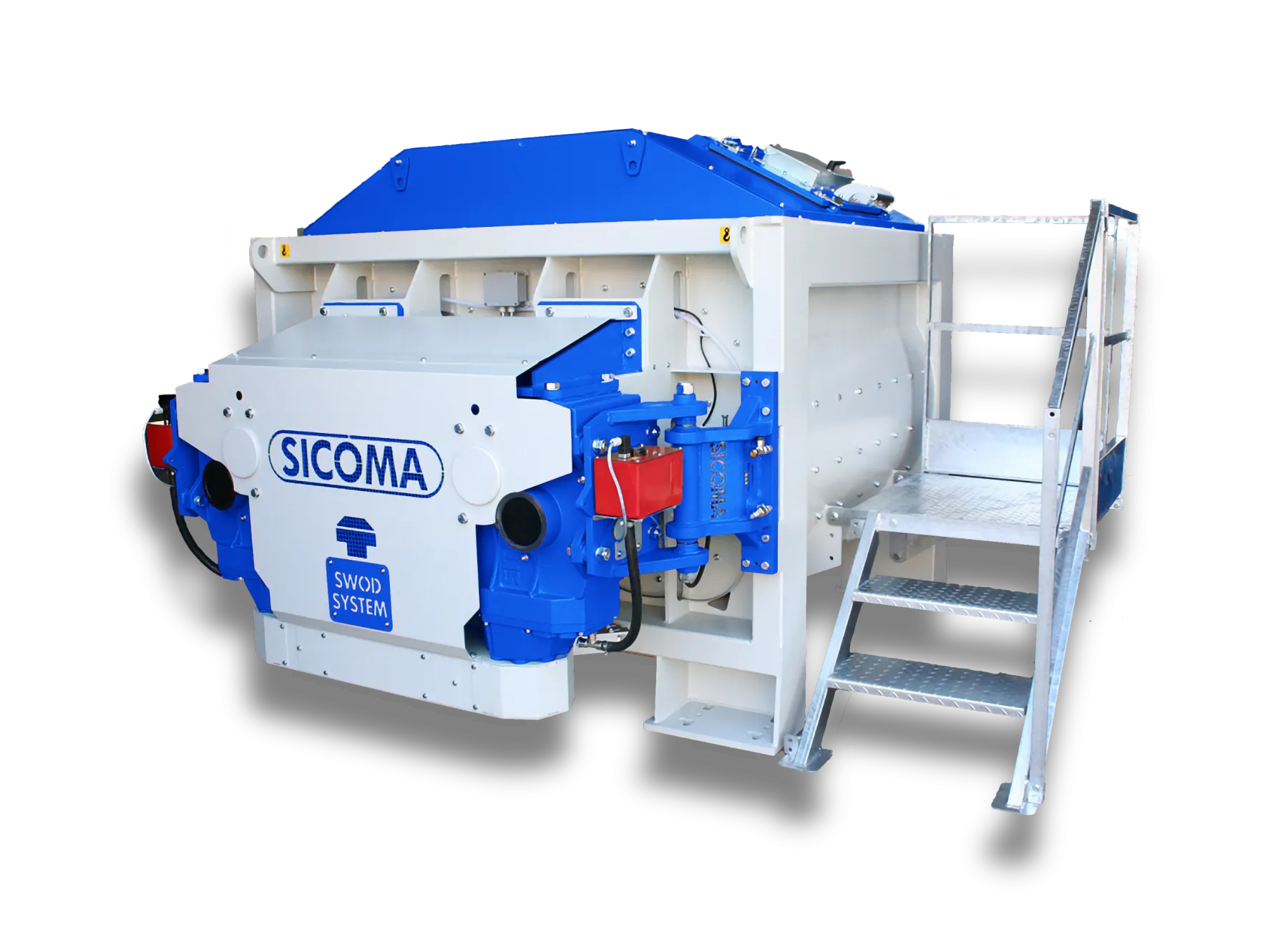 Двухвальный бетоносмеситель Sicoma Zhuhai MAO 3000/2000 – 4