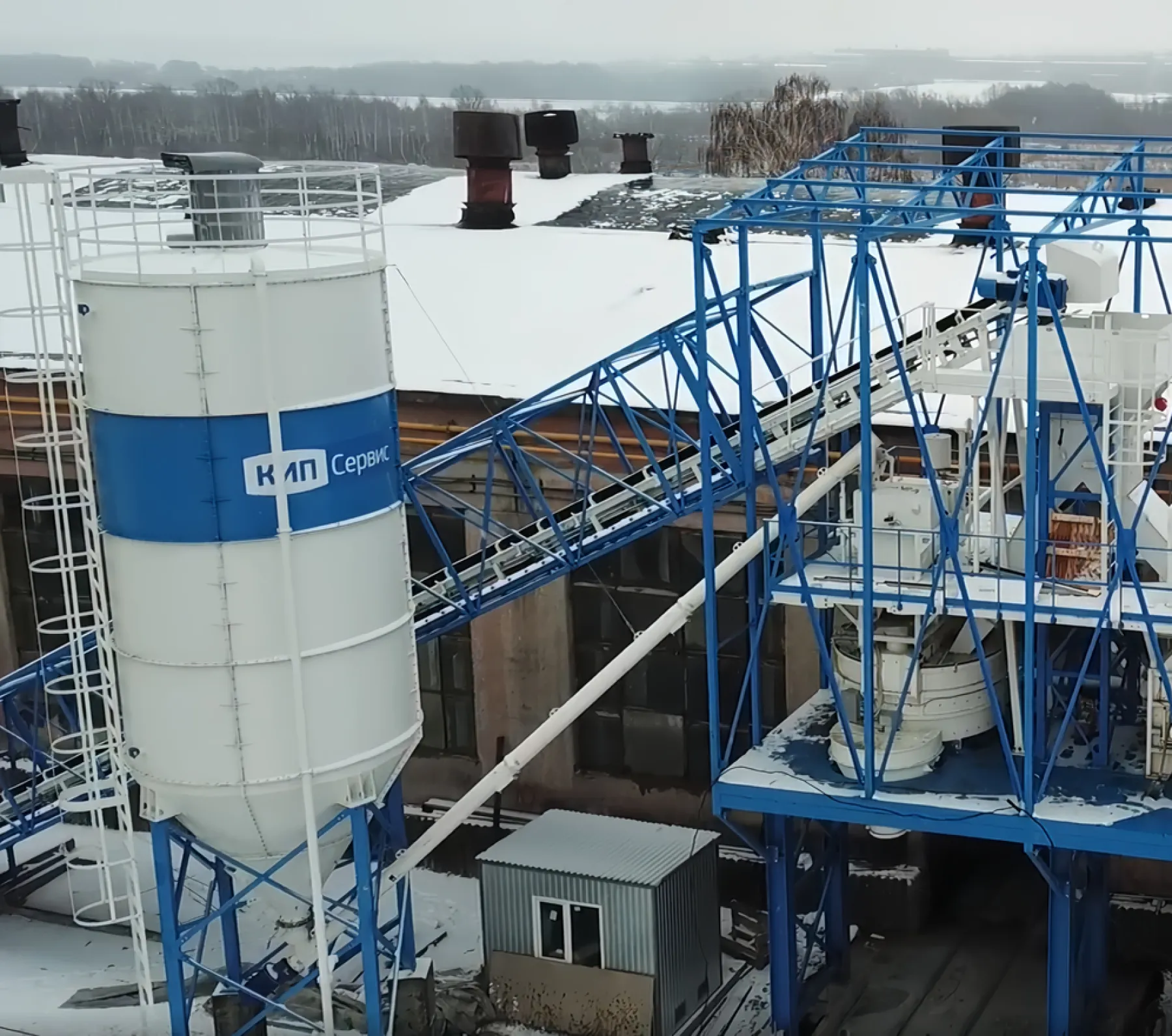 Разборный силос 140 тонн – 9