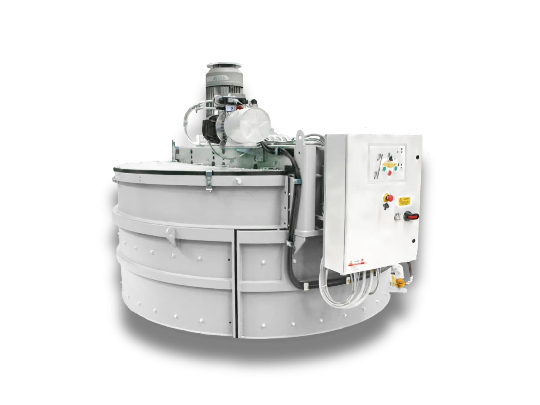 Планетарный бетоносмеситель Sicoma MP 1875/1250