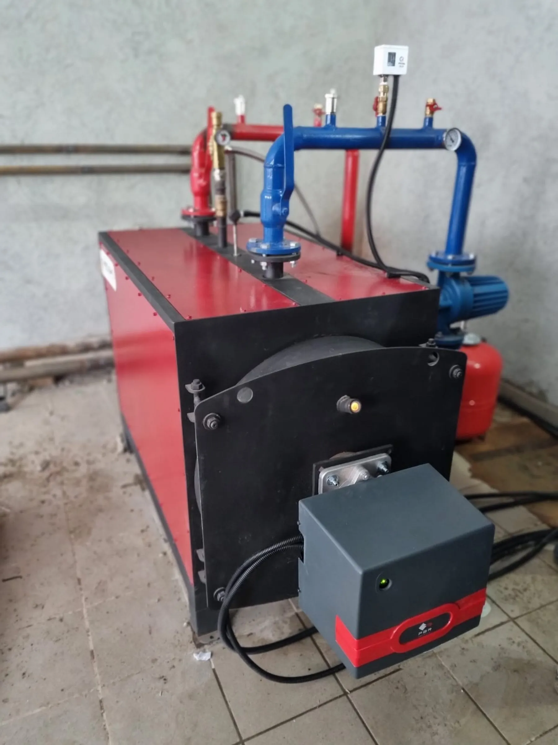 Система нагрева воды ДК-750 кВт – 4