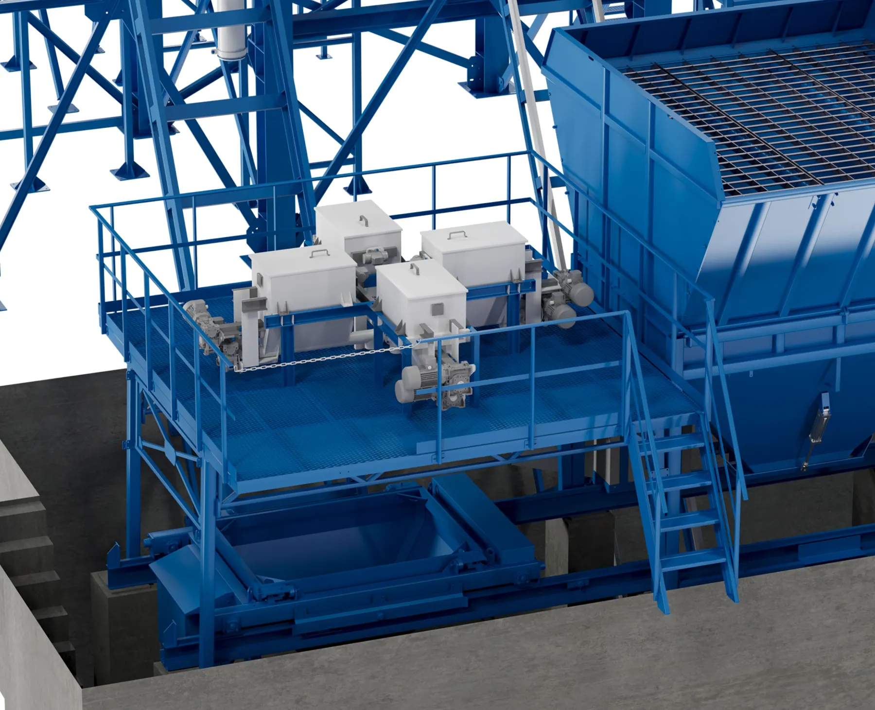 Бетонный завод PRESS TWIN WH – 3