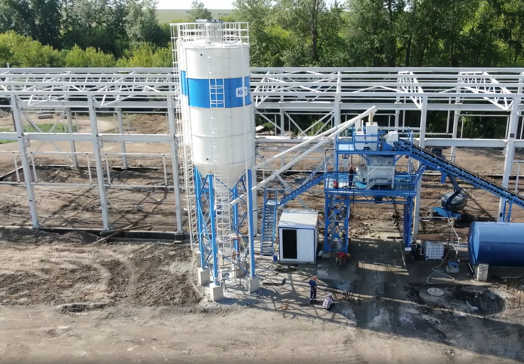 Разборный силос 140 тонн – 7