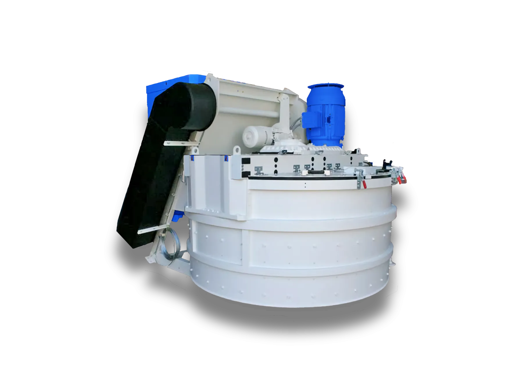 Планетарный бетоносмеситель со скипом Sicoma MP 750/500 – 1