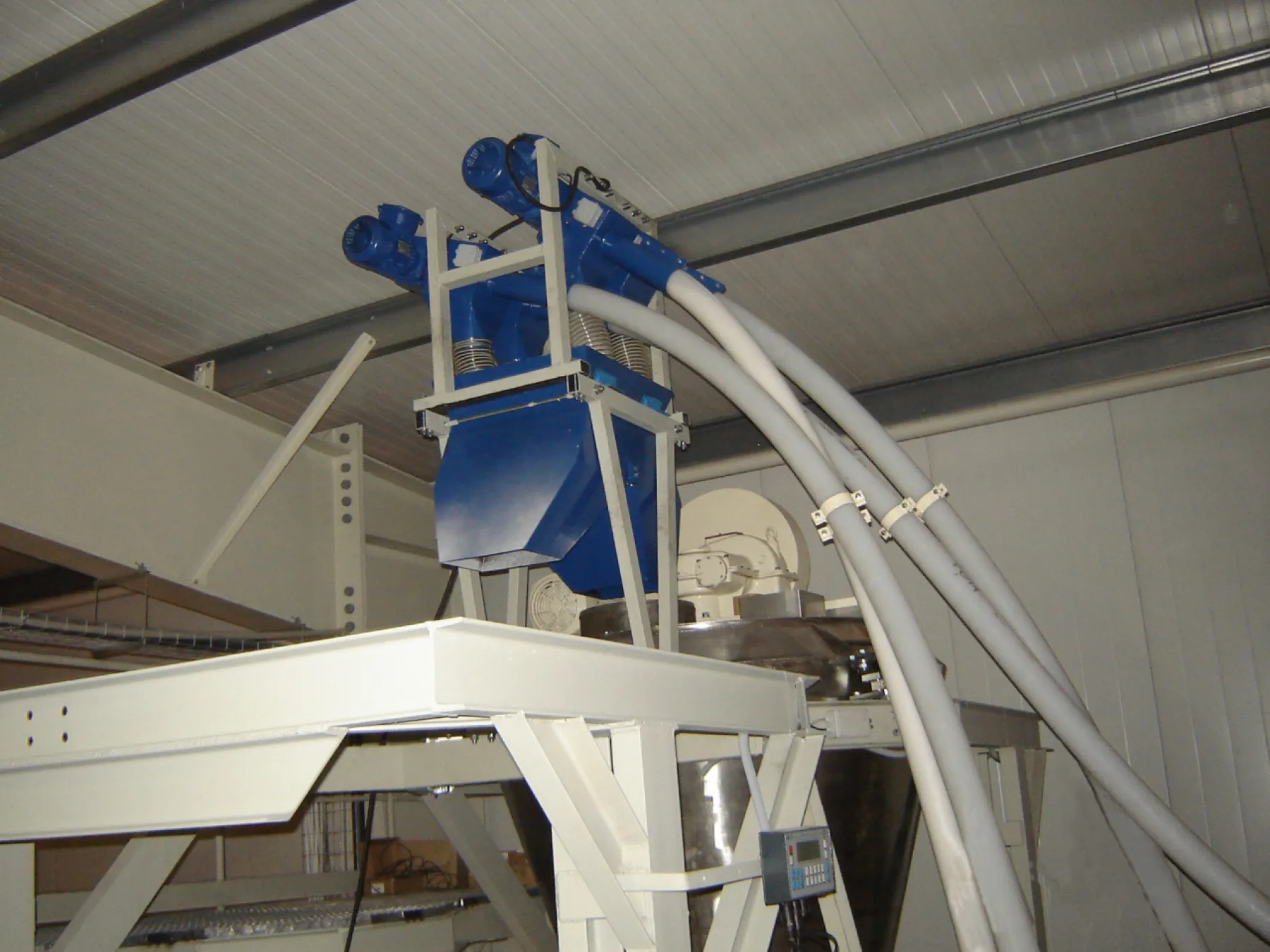 Шнек гибкий ПВХ SP75 – 1