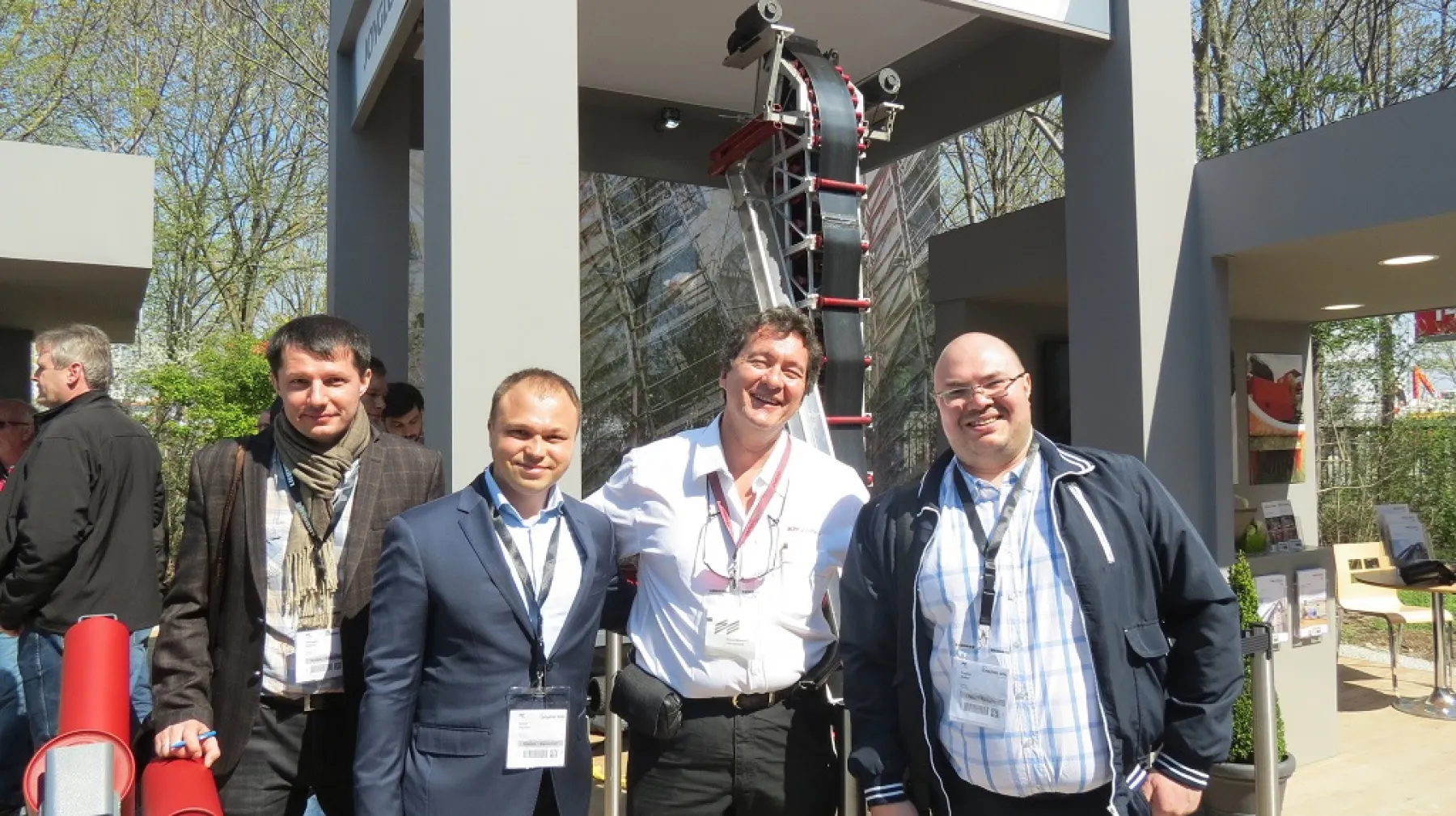 ФОТООТЧЕТ С BAUMA - 2016