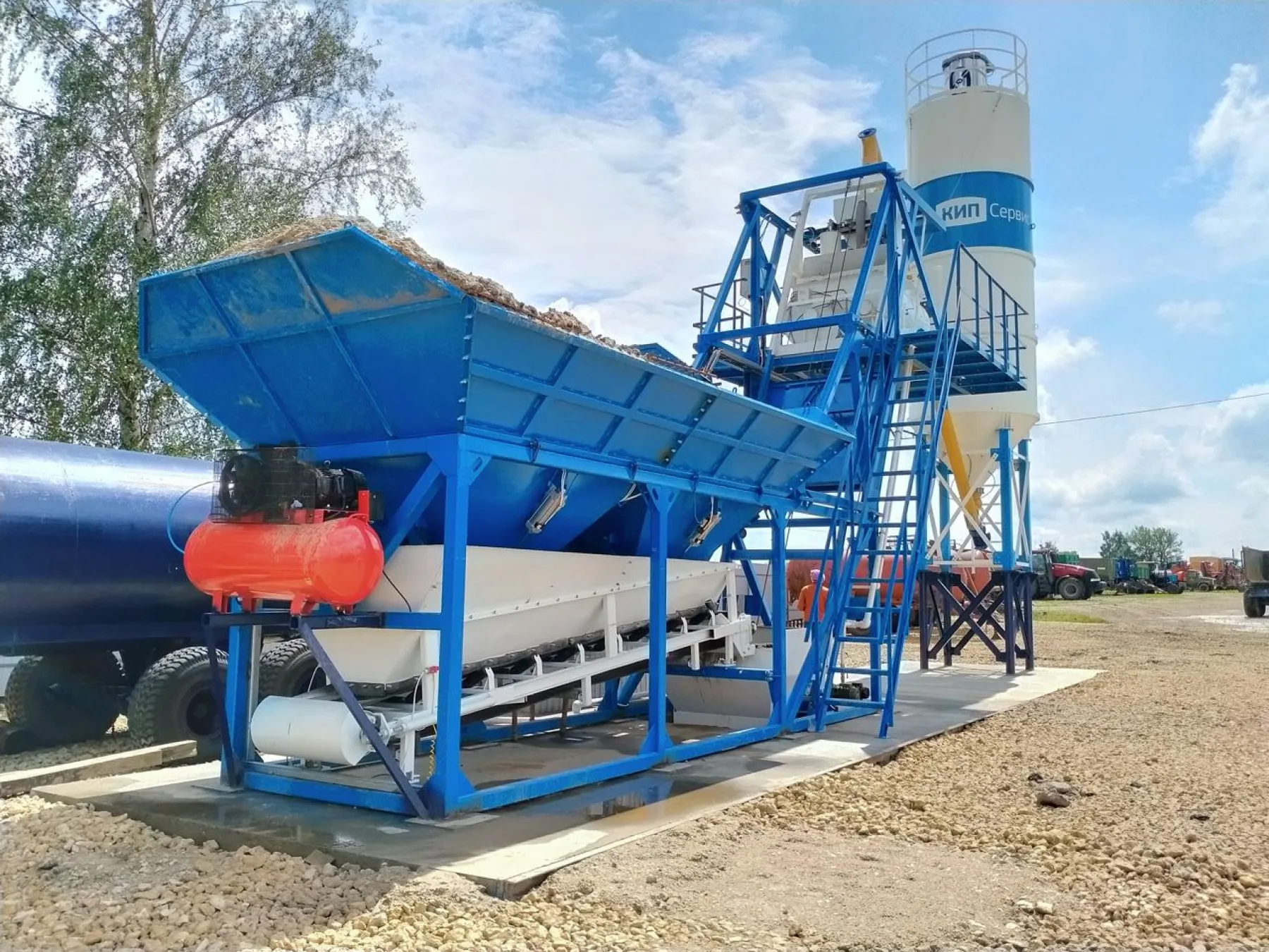 Бетонный завод СТАРТ 30 DS – 2