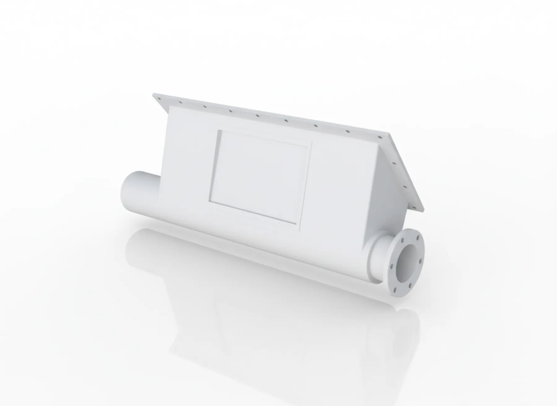 Комплект металлоконструкций для гибкого шнека SP90 (толкающая схема) – 2