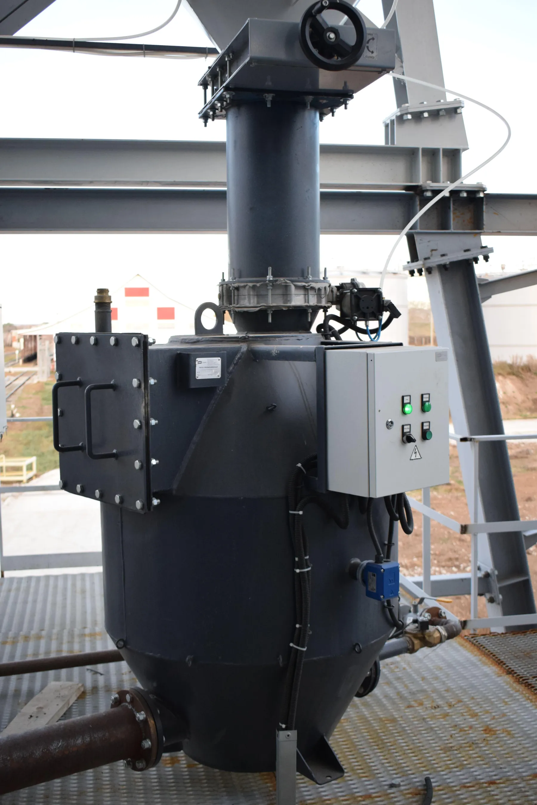Пневмокамерный насос КС-10 – 4