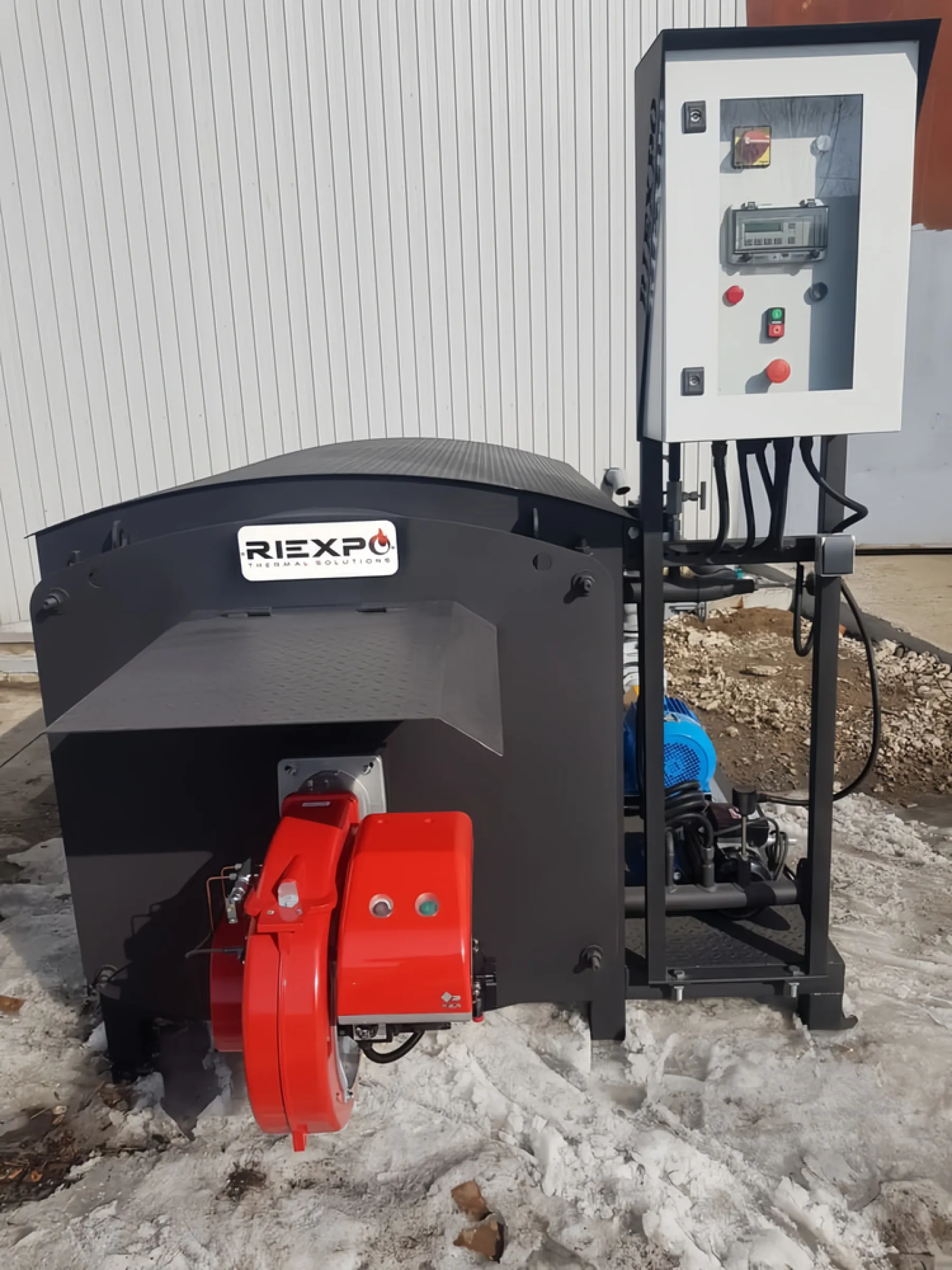 Маслонагревательный котел М-400 кВт – 3
