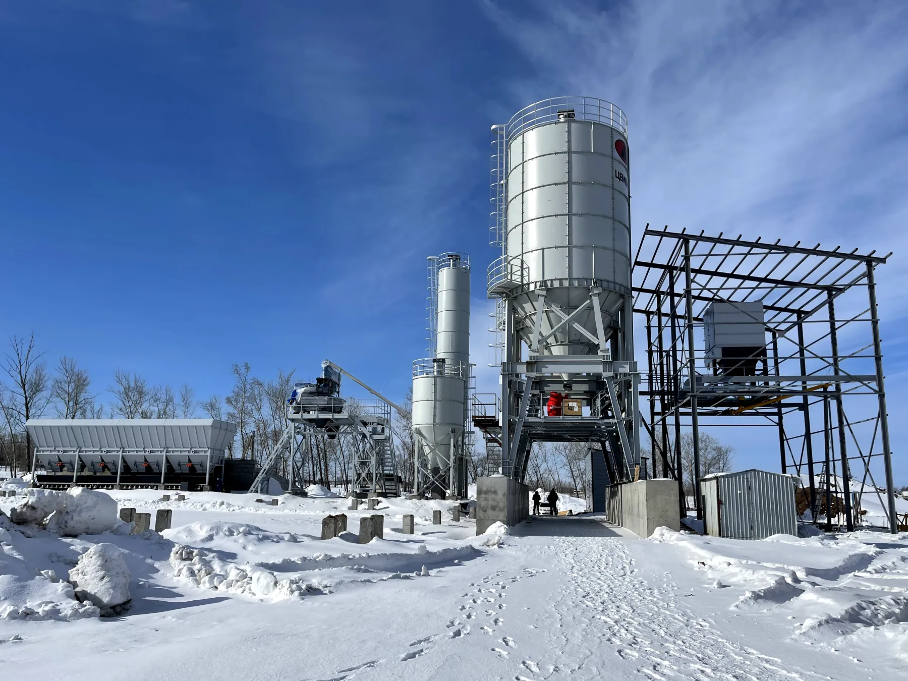 Силос под цементовоз 410 тонн – 6