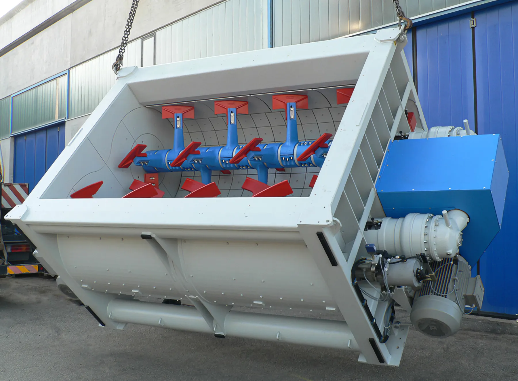 Двухвальный бетоносмеситель Sicoma Zhuhai MAO 3750/2500 – 10