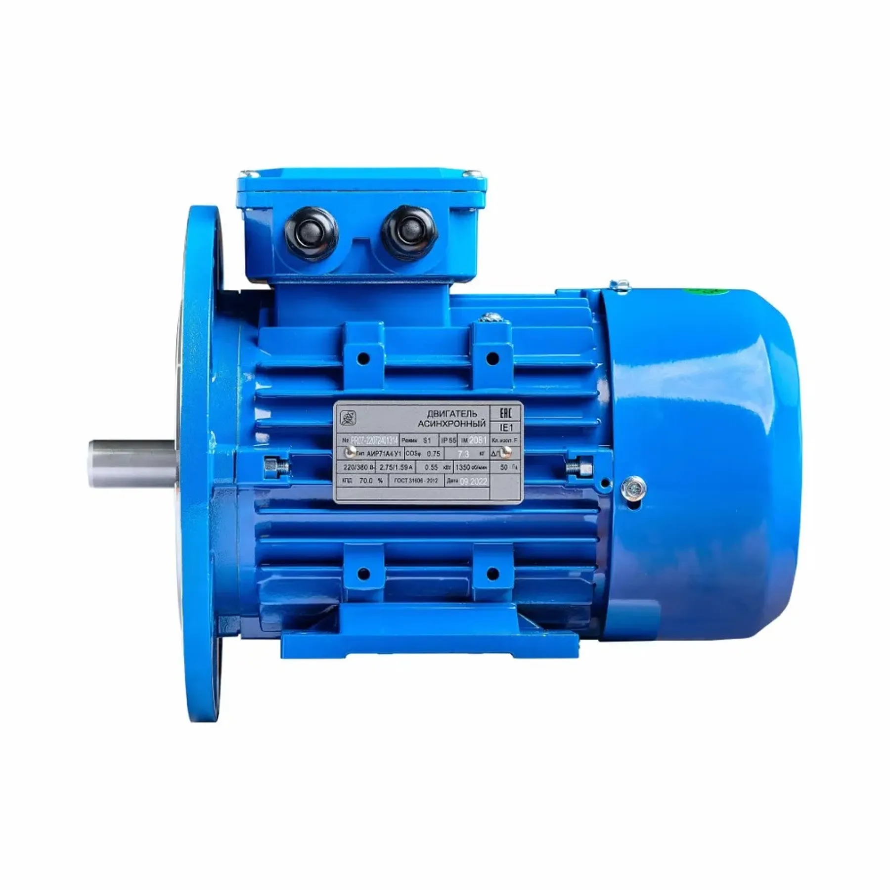 Асинхронный электродвигатель АИР 80B-1.5кВт-4 (2081) – 1