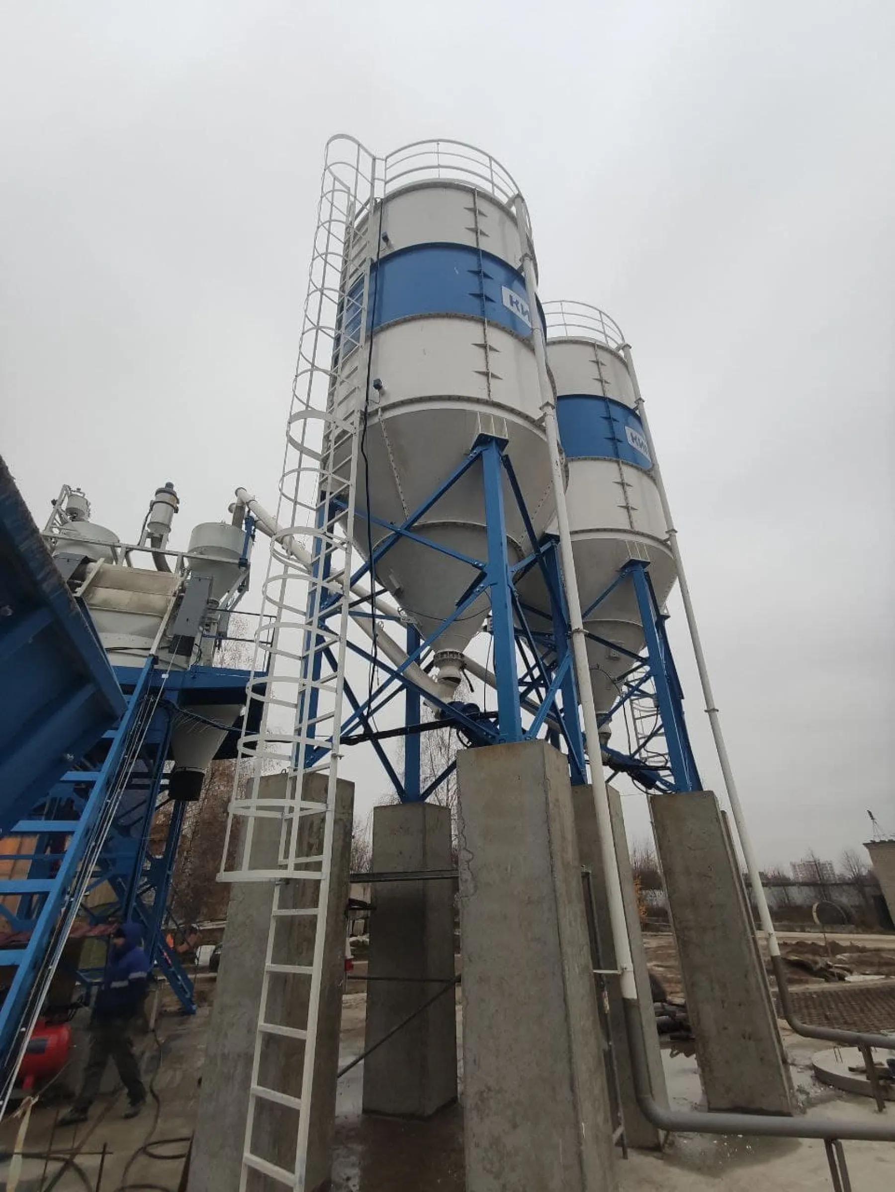 Разборный силос 410 тонн – 3