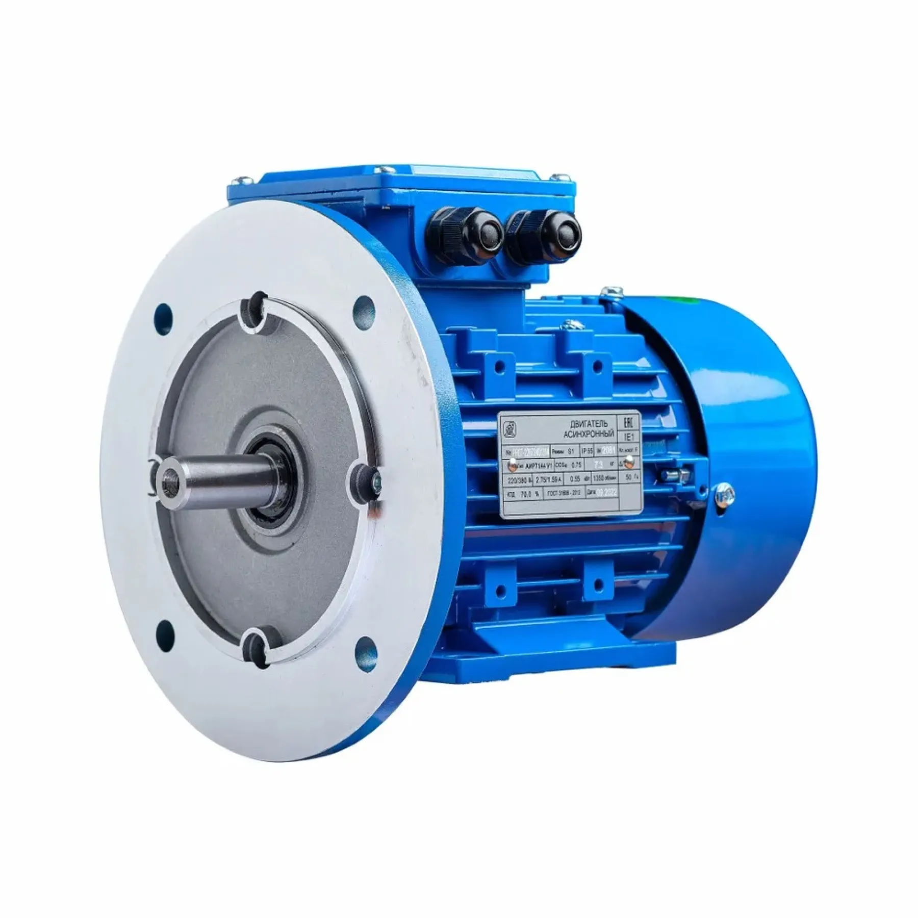 Асинхронный электродвигатель АИР 80B-1.5кВт-4 (2081)