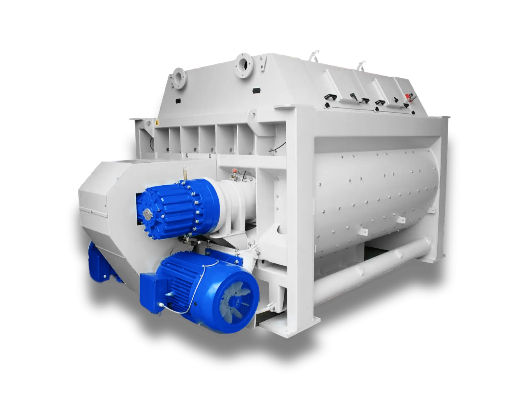 Двухвальный бетоносмеситель Sicoma MAO 4500/3000 – 1