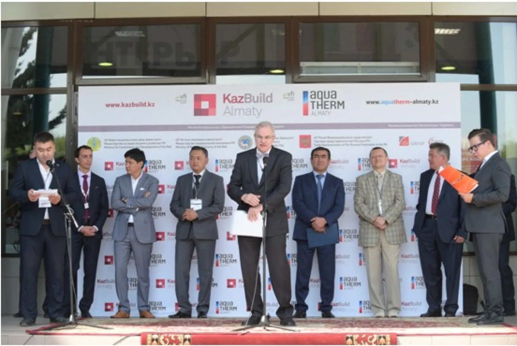 ВЫСТАВКА KAZBUILD - 2016