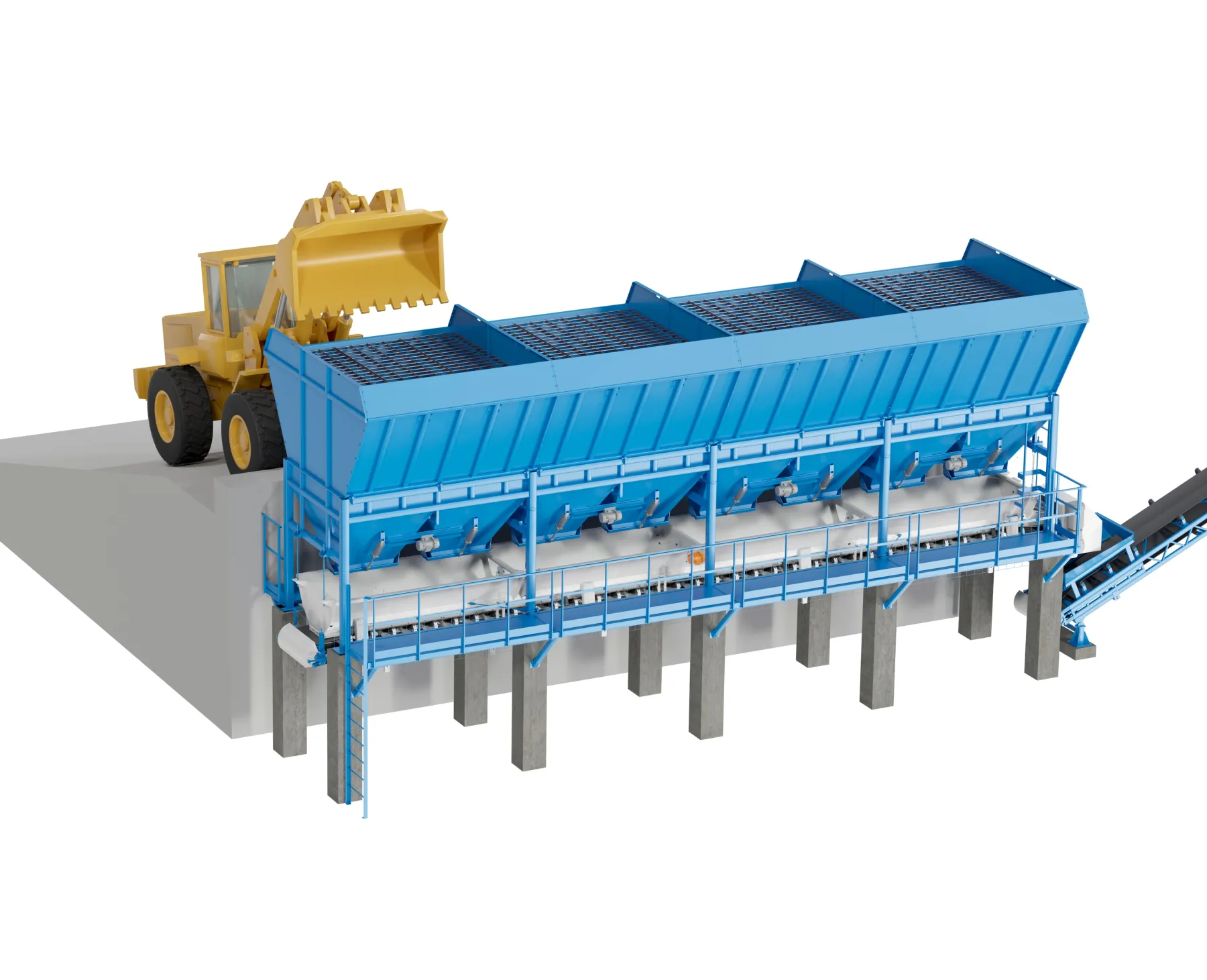 Бетонный завод 60DT – 3