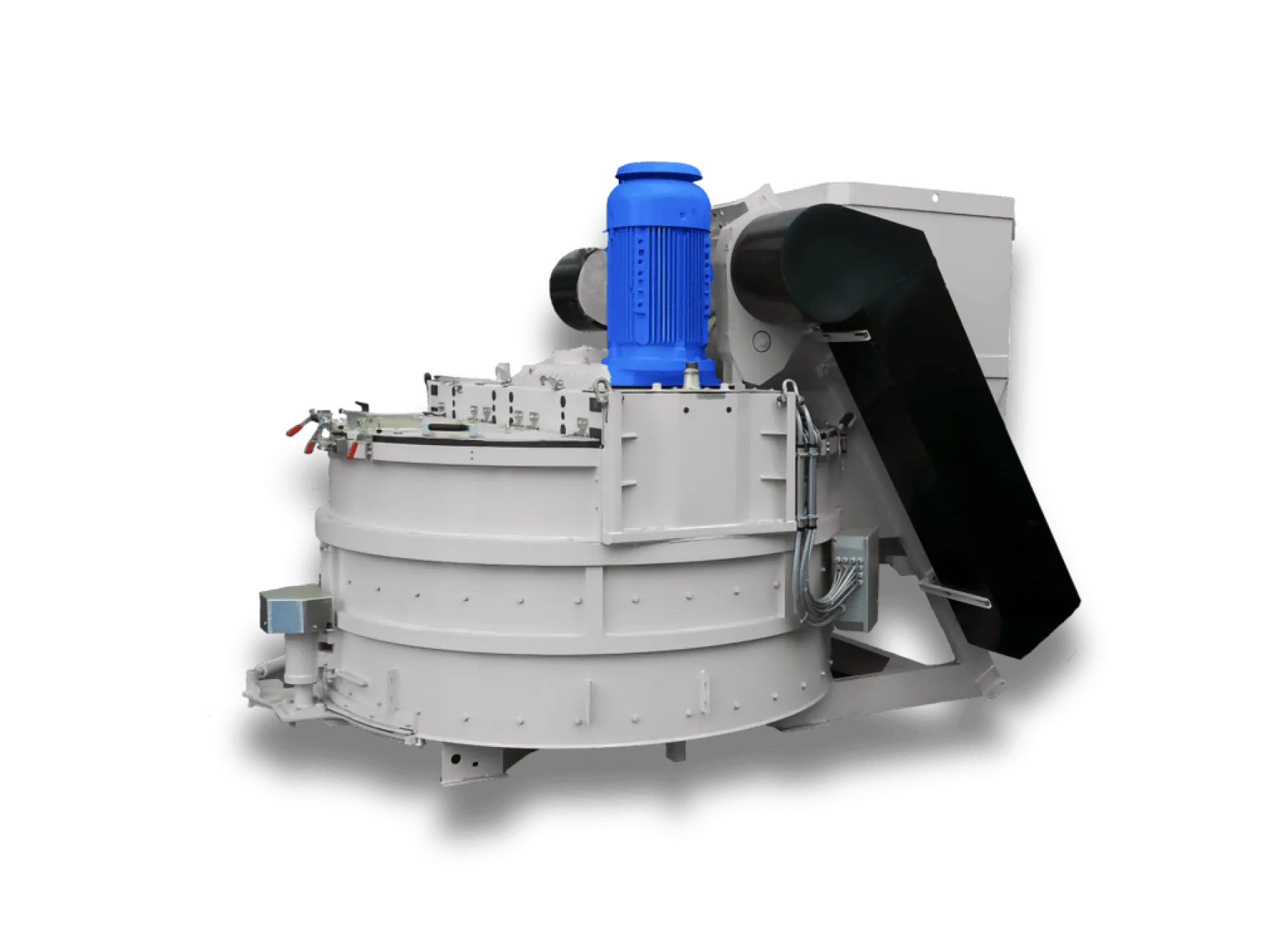 Планетарный бетоносмеситель со скипом Sicoma MP 1500/1000