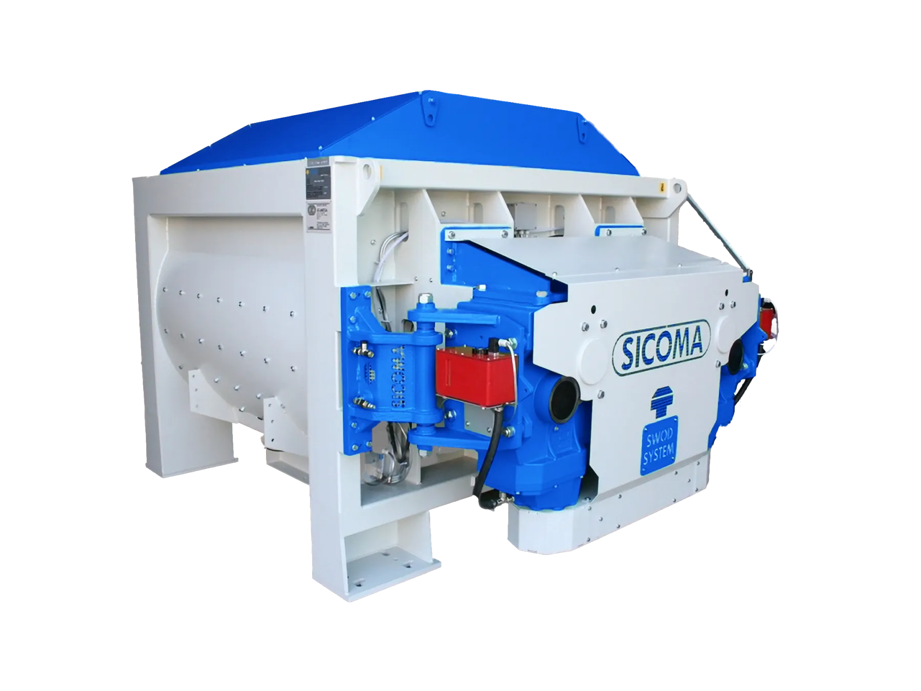 Двухвальный бетоносмеситель Sicoma MAO 1500/1000 – 6