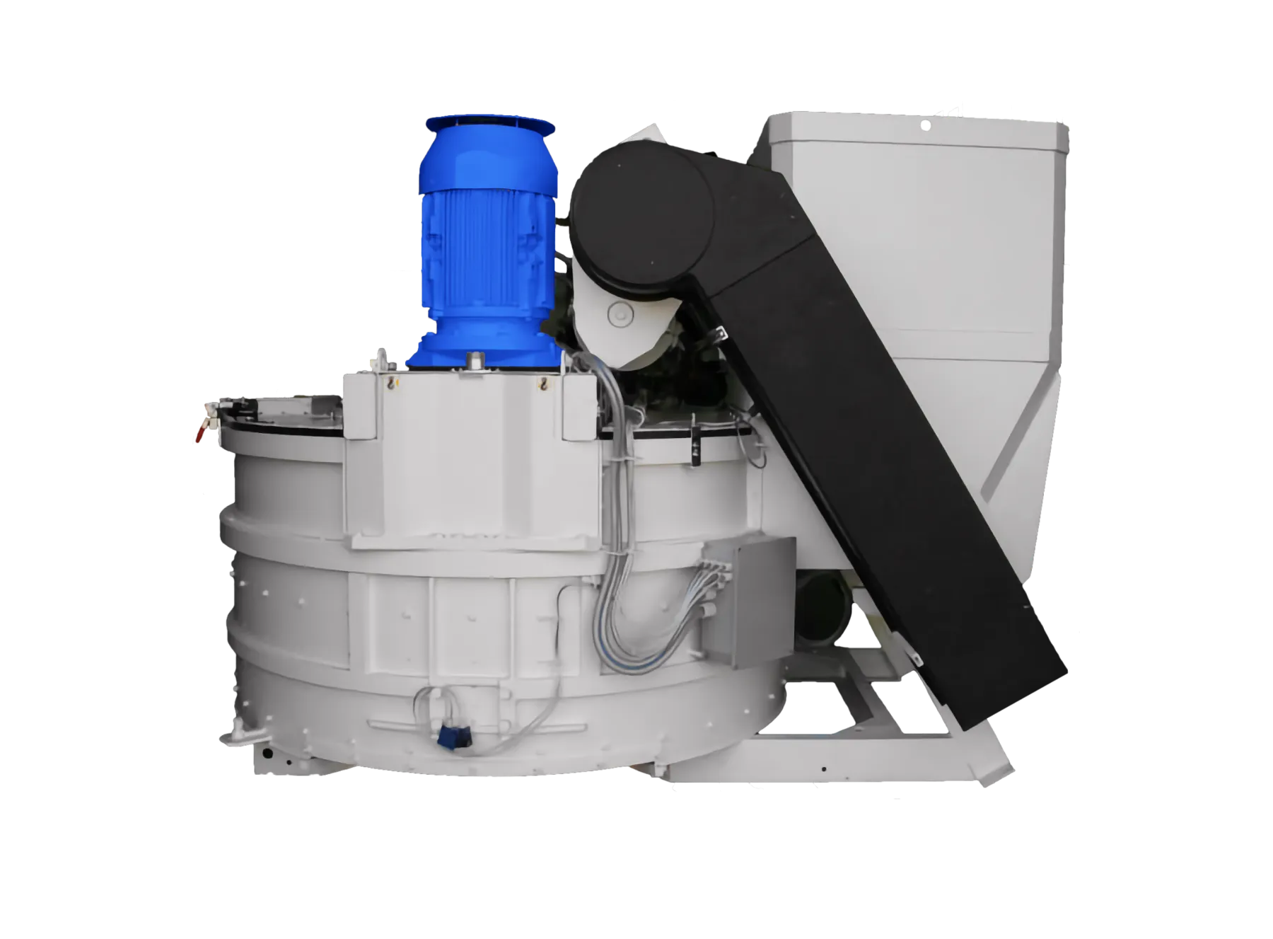 Планетарный бетоносмеситель со скипом Sicoma MP 1125/750 – 1