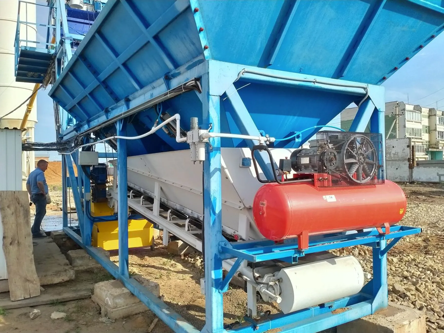 Бетонный завод СТАРТ 30 DS – 8