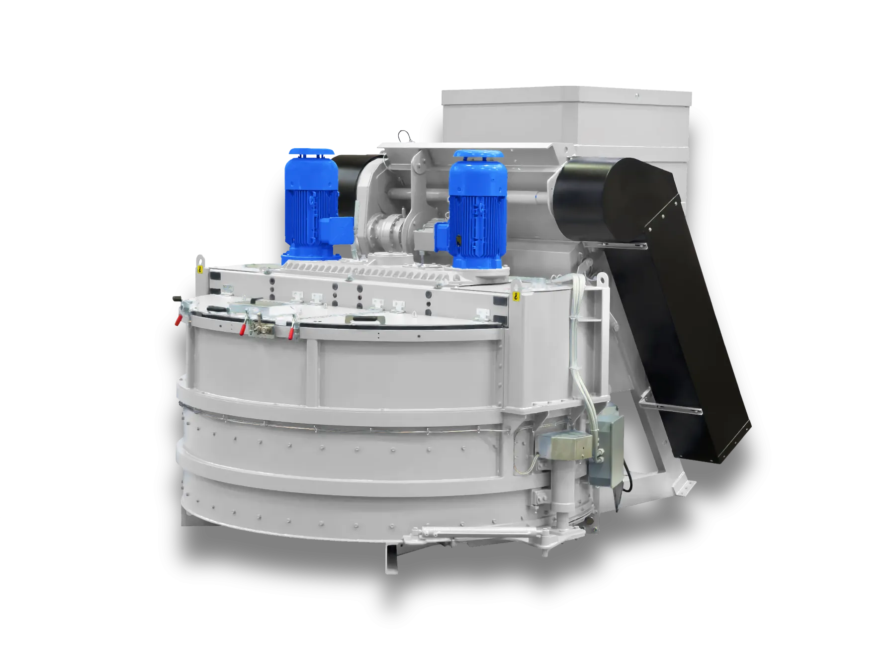 Планетарный бетоносмеситель Sicoma MP 2250/1500 – 2