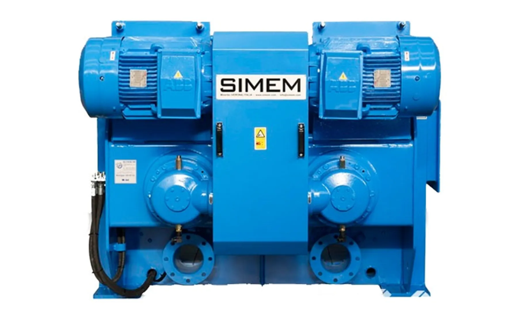 Бетоносмеситель непрерывного действия Simem MDC 500 – 3