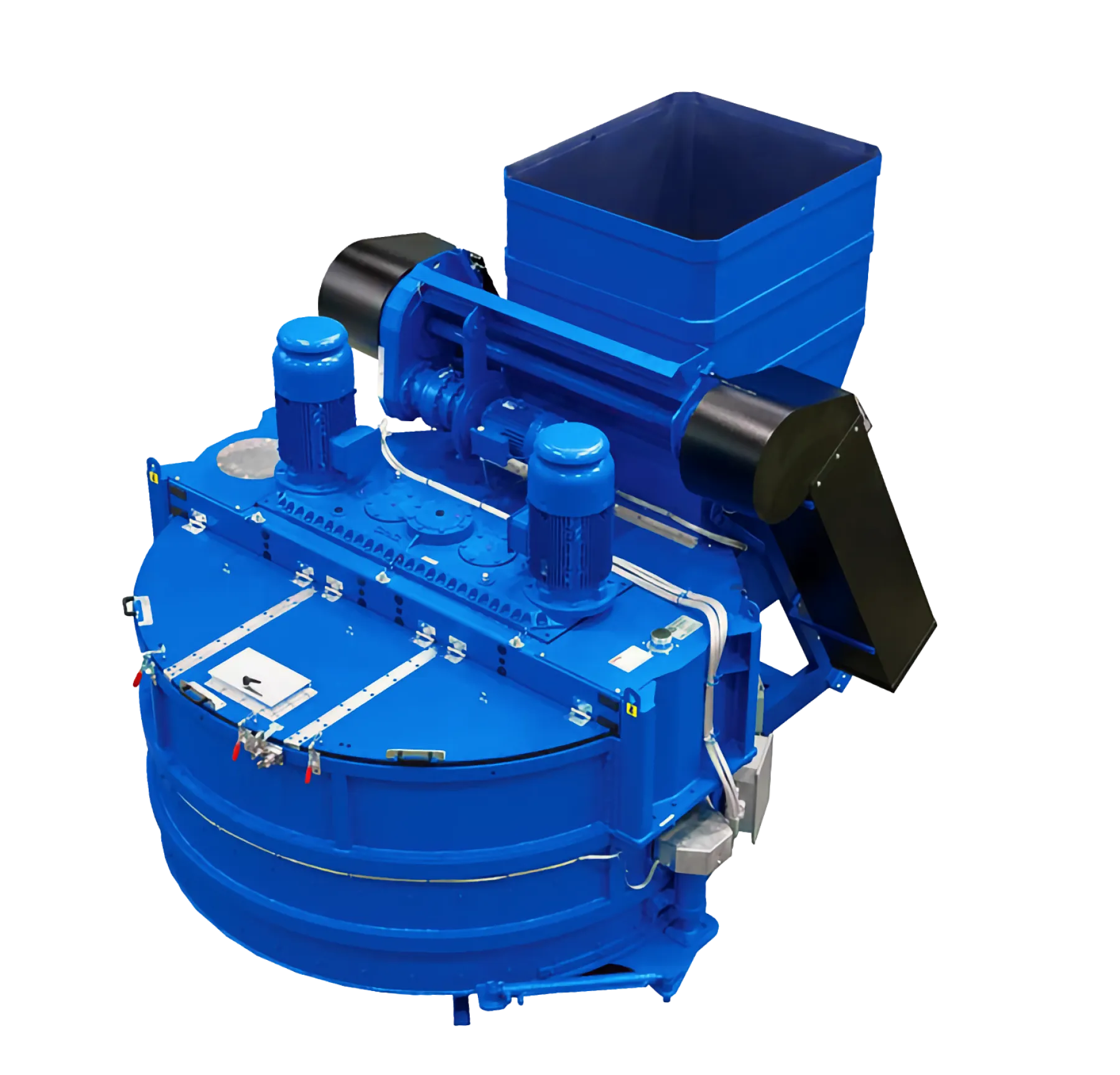 Планетарный бетоносмеситель со скипом Sicoma MP 2250/1500