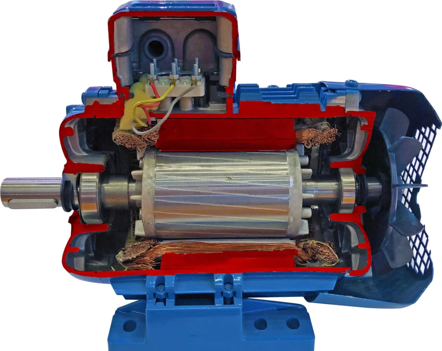 Асинхронный электродвигатель MS 132M1-4кВт-6 (B5) – 9