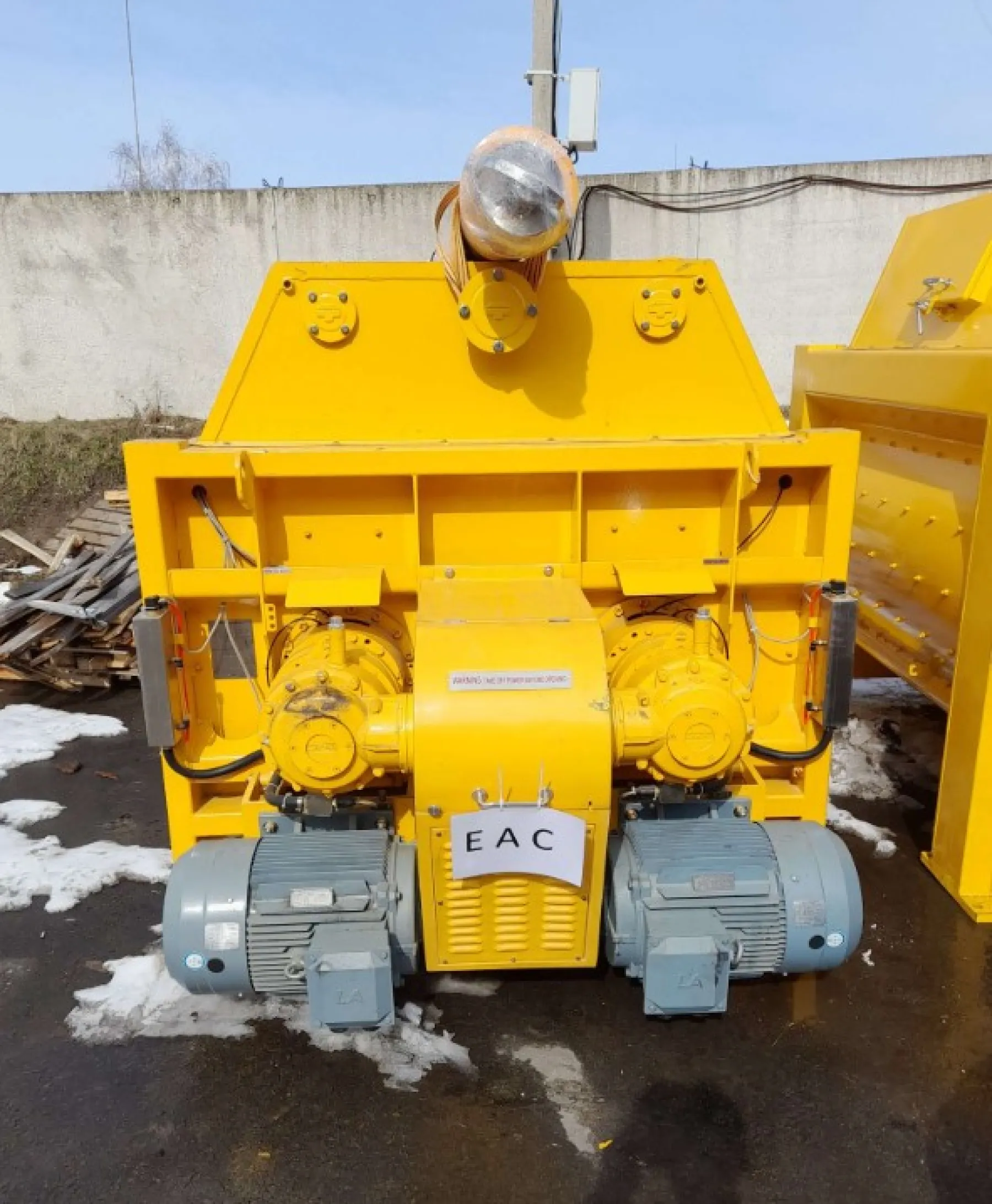 Двухвальный бетоносмеситель Sicoma Zhuhai MAO 2250/1500 – 4