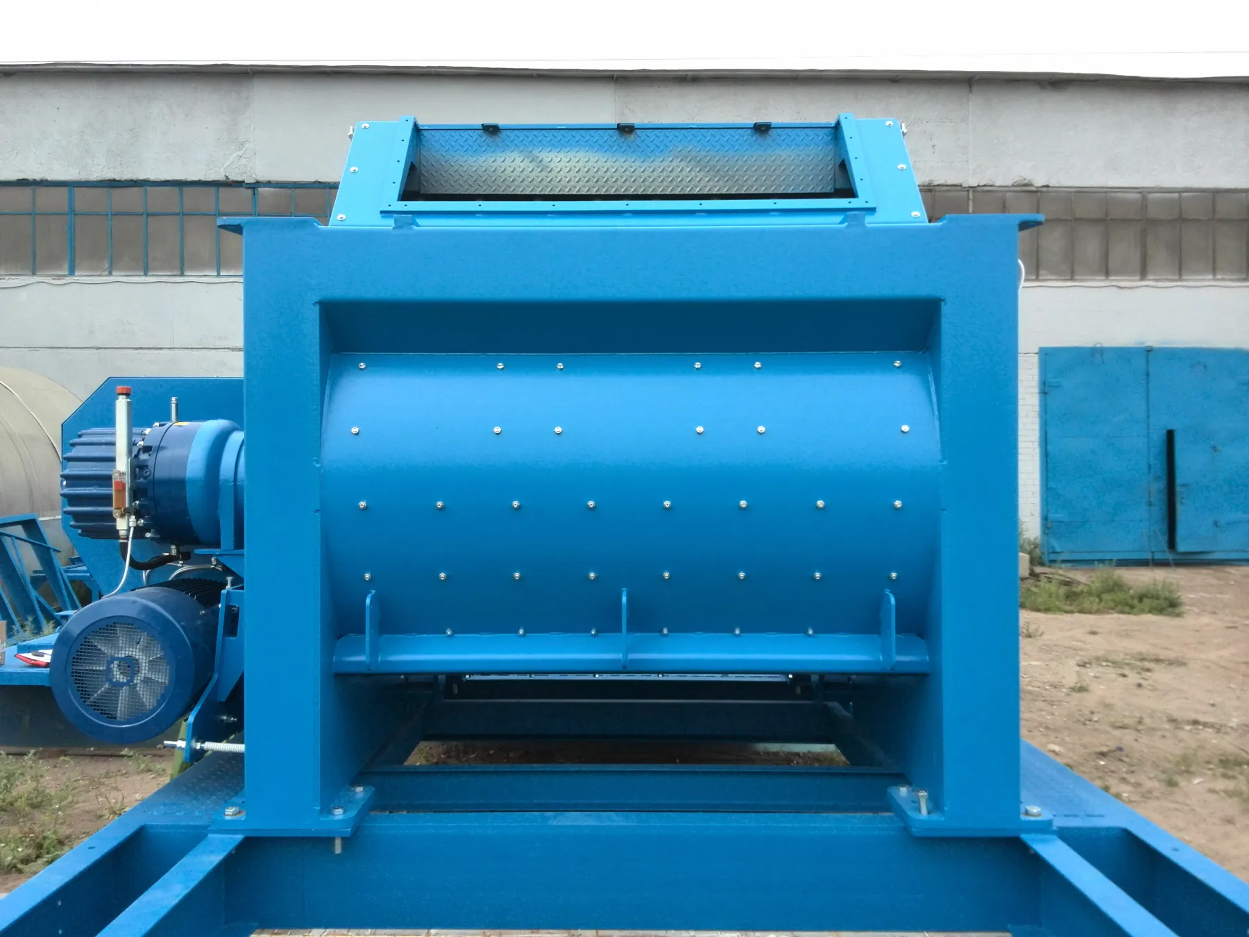 Двухвальный бетоносмеситель Sicoma MAO 2250/1500 – 5