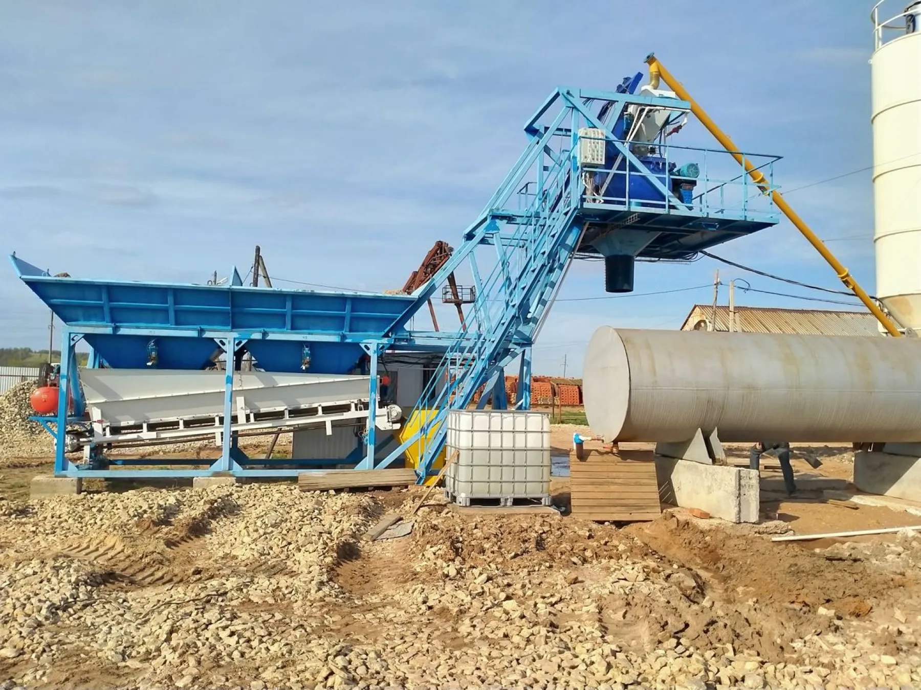 Бетонный завод СТАРТ 30 DS – 7