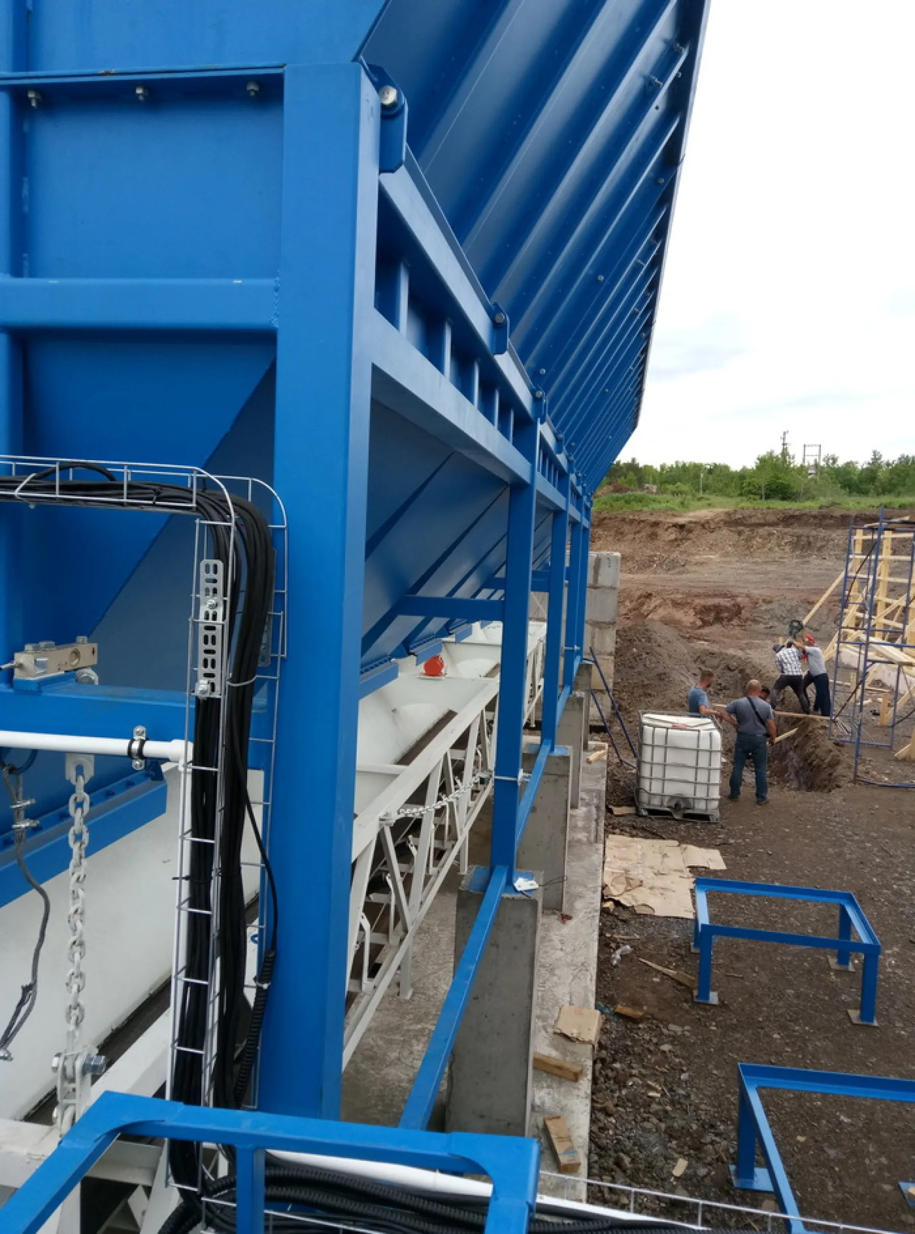 Бетонный завод PRESS TWIN 1S – 7
