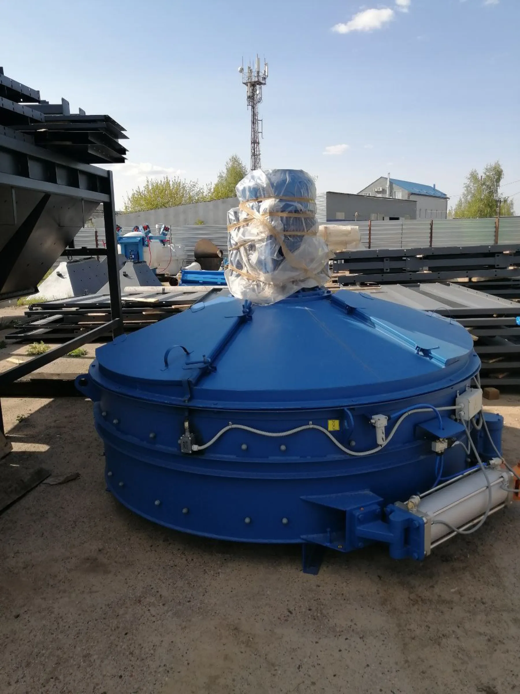 Тарельчатый бетоносмеситель БП-1500 – 7