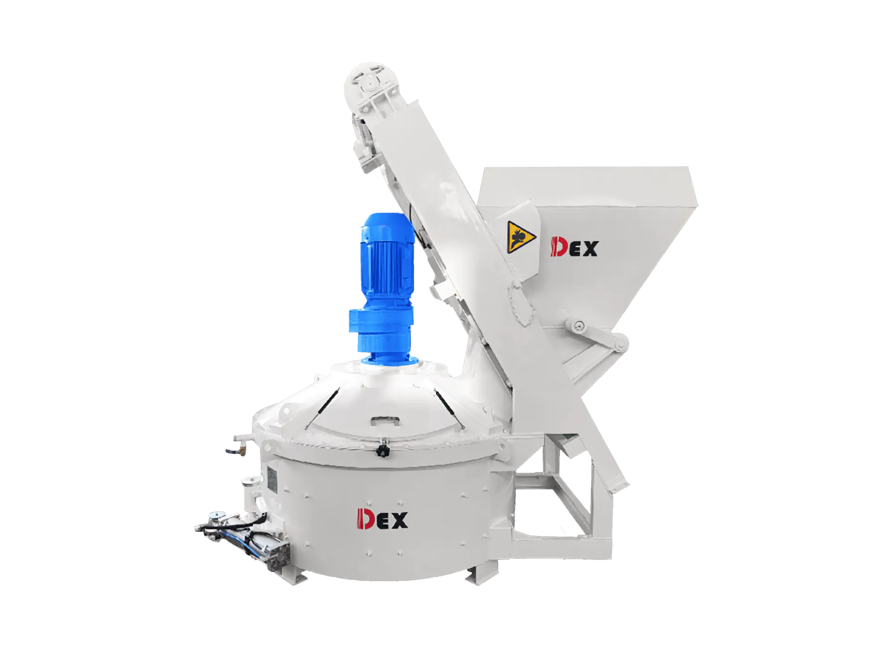 Планетарный бетоносмеситель DEX DMP 1125 – 2