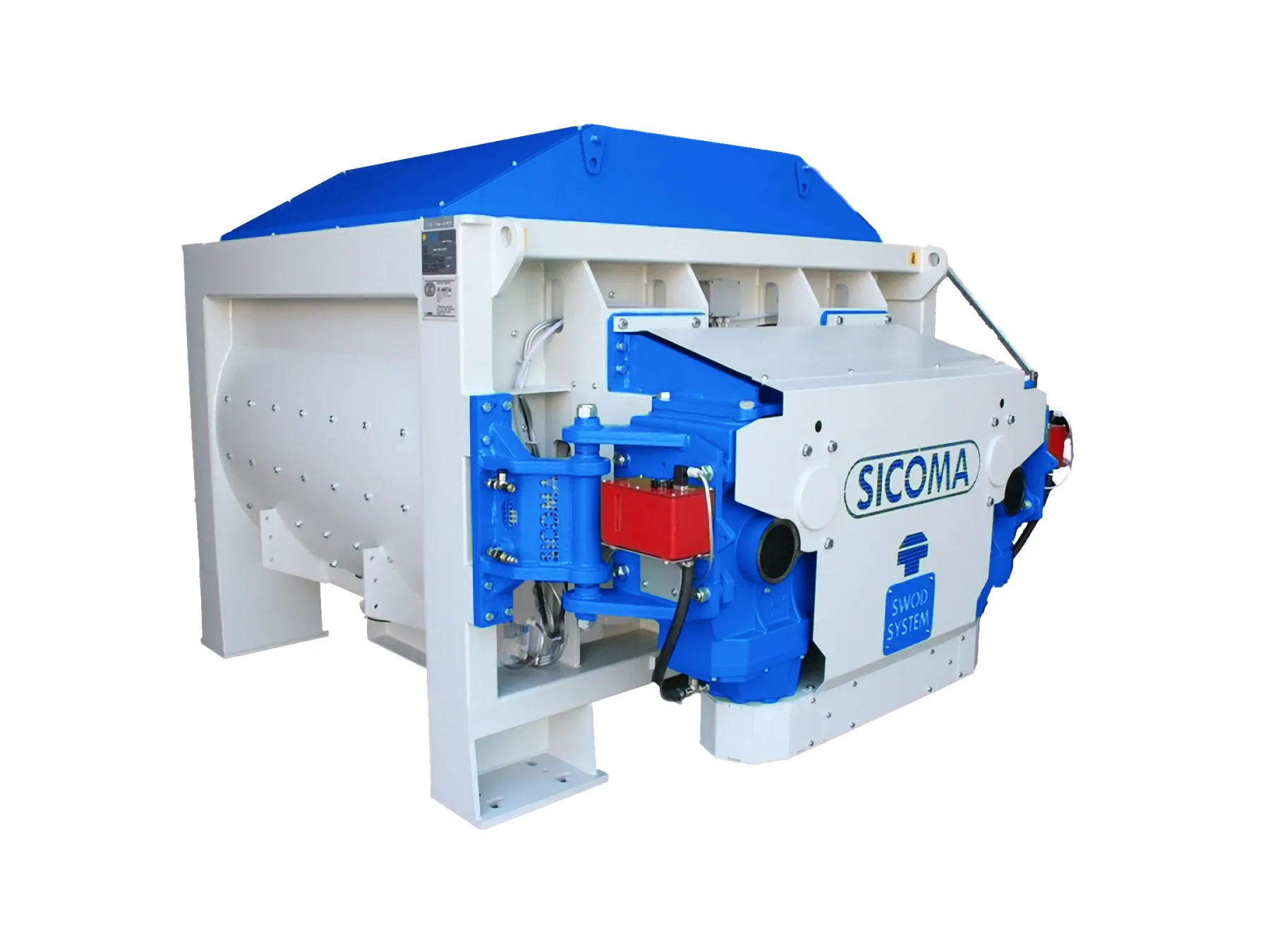 Двухвальный бетоносмеситель Sicoma Zhuhai MAO 3750/2500 – 7