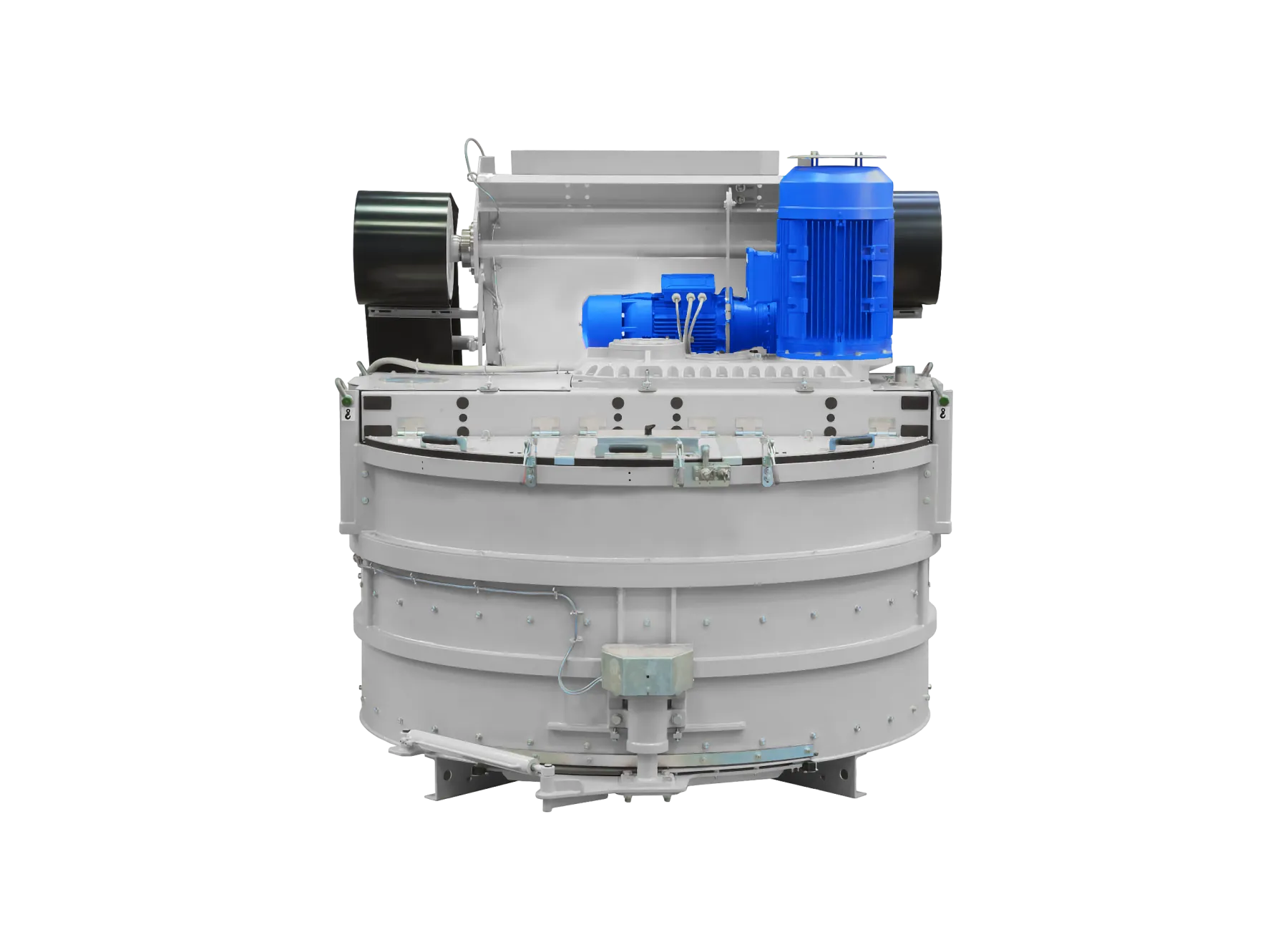 Планетарный бетоносмеситель со скипом Sicoma MP 1125/750 – 4