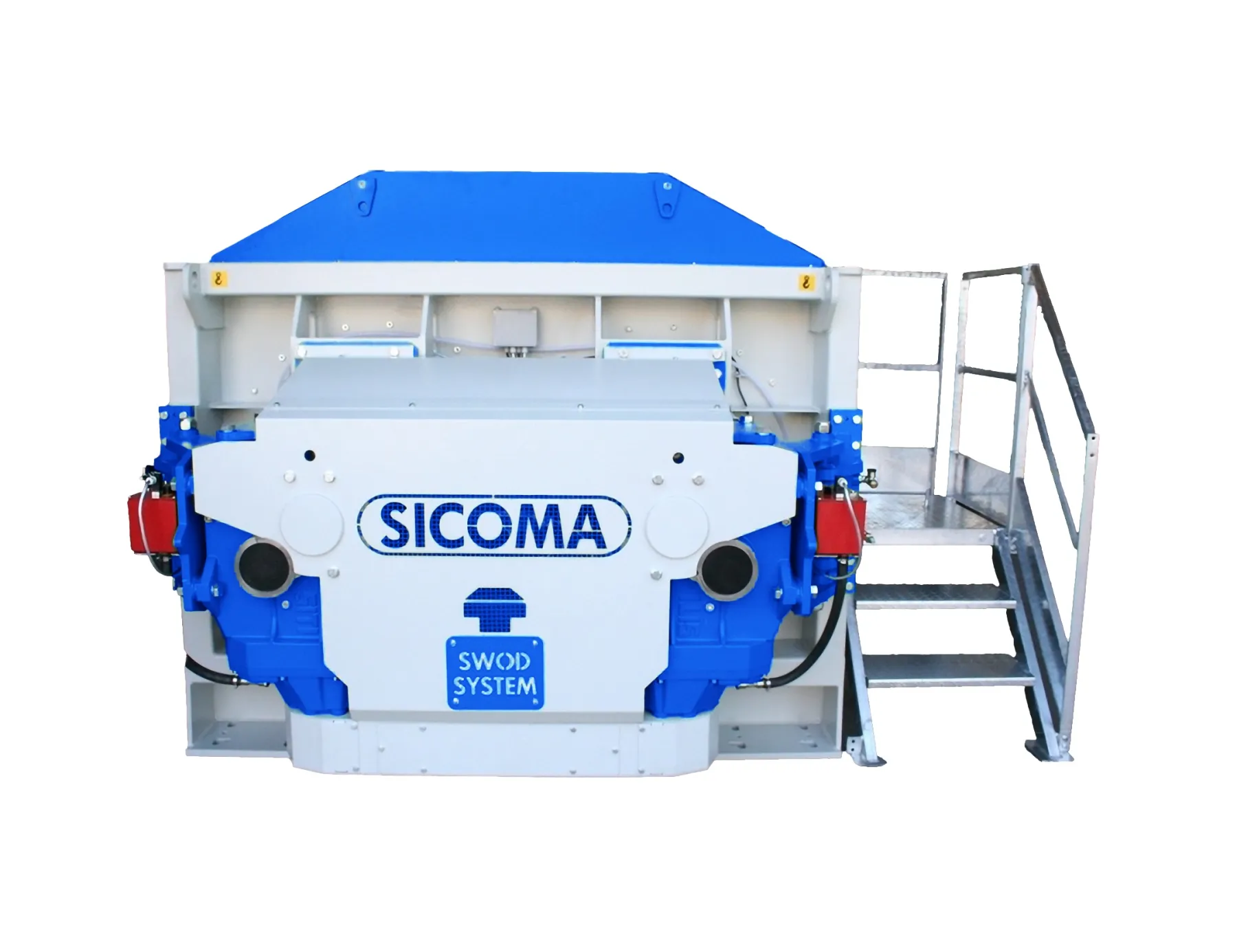 Двухвальный бетоносмеситель Sicoma Zhuhai MAO 3750/2500 – 6