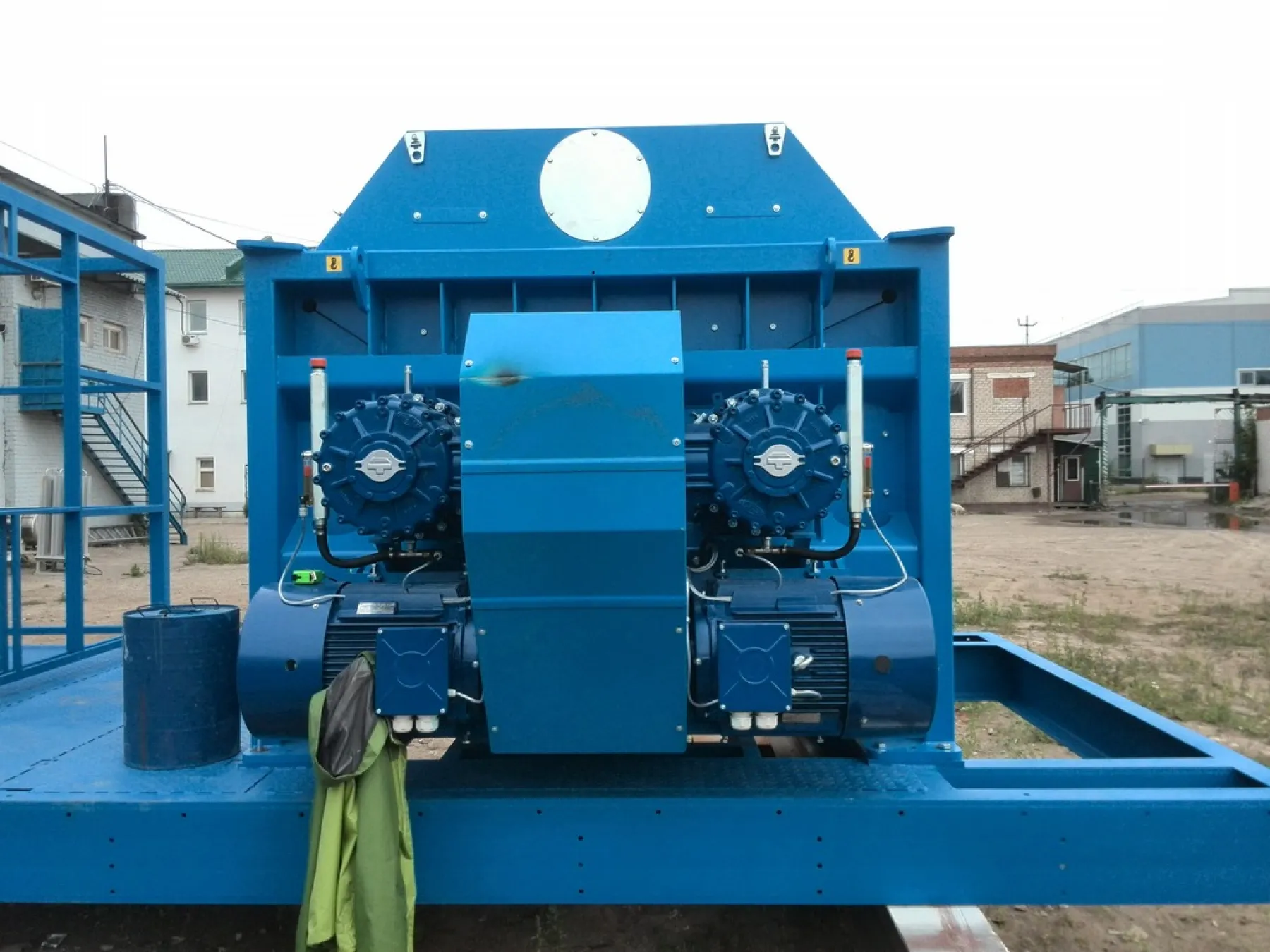 Двухвальный бетоносмеситель Sicoma MAO 2250/1500 – 6