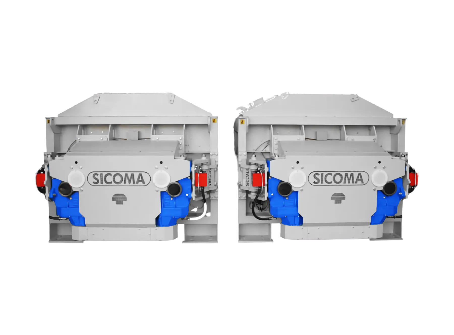 Двухвальный бетоносмеситель Sicoma MAO 2250/1500 – 3